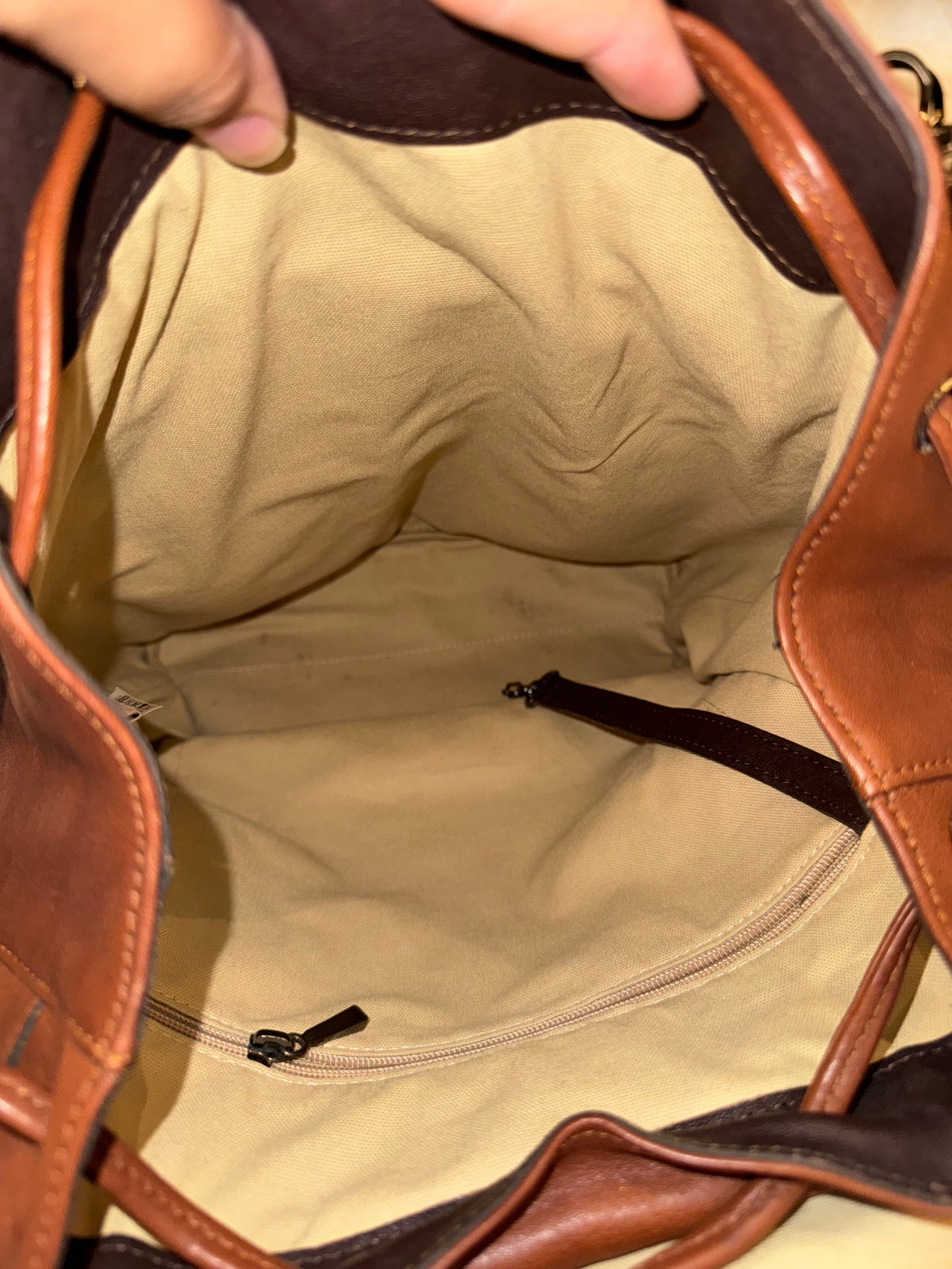 Longchamp Backpack Brown