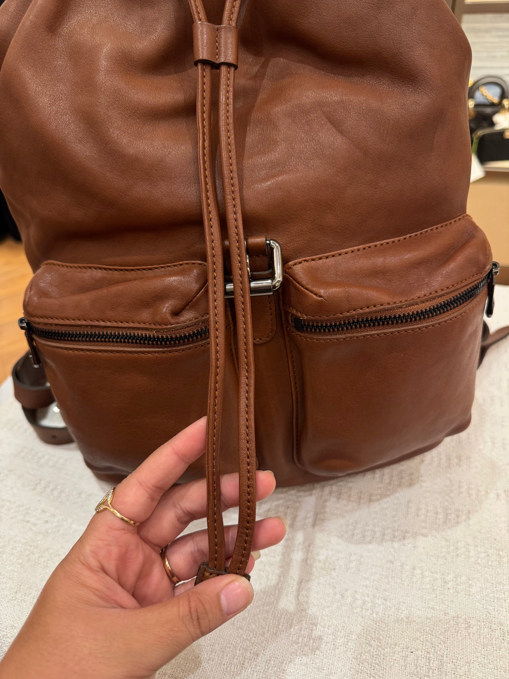 Longchamp Backpack Brown