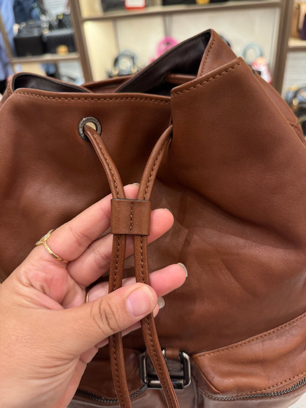 Longchamp Backpack Brown