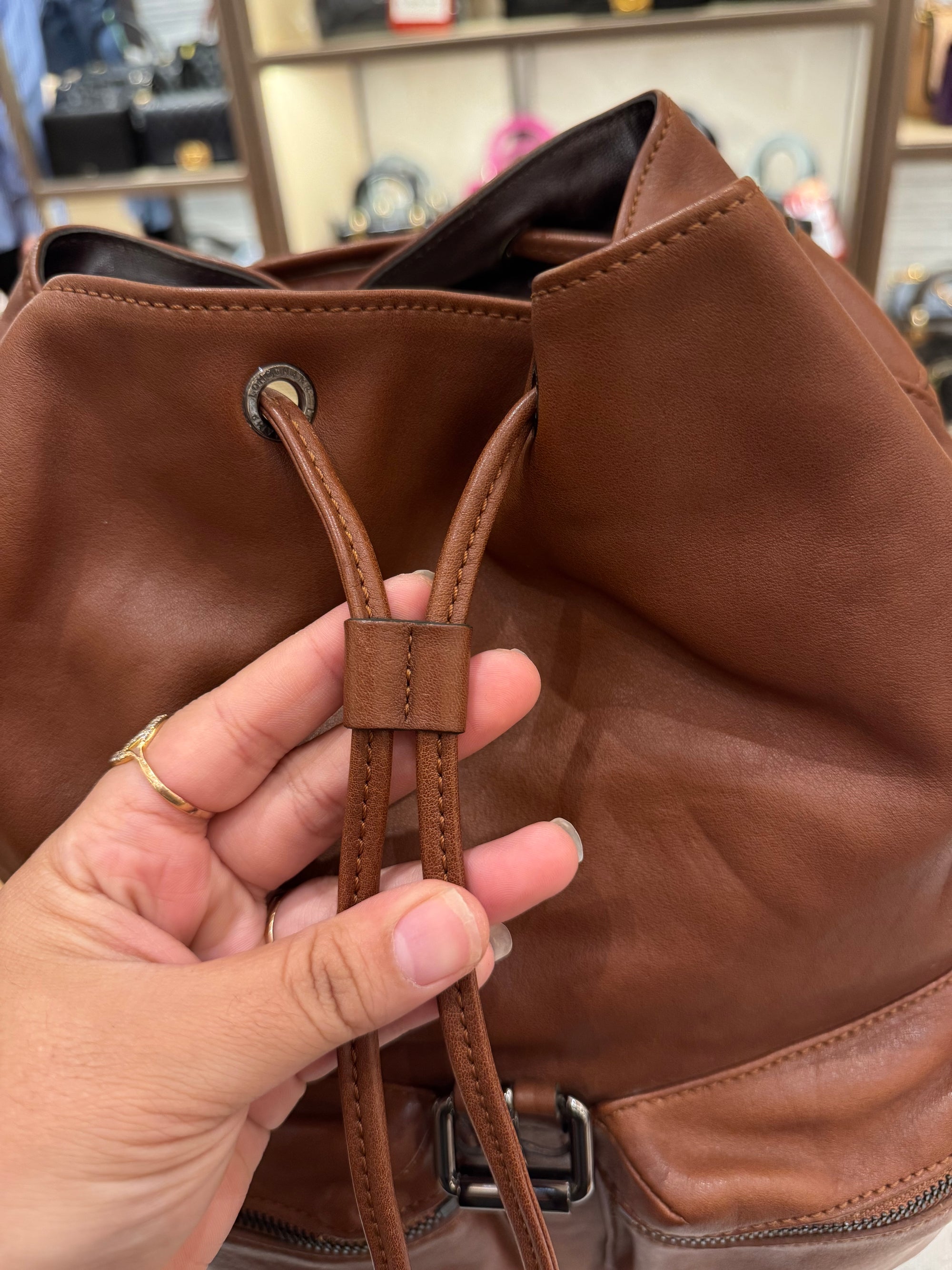 Longchamp Backpack Brown