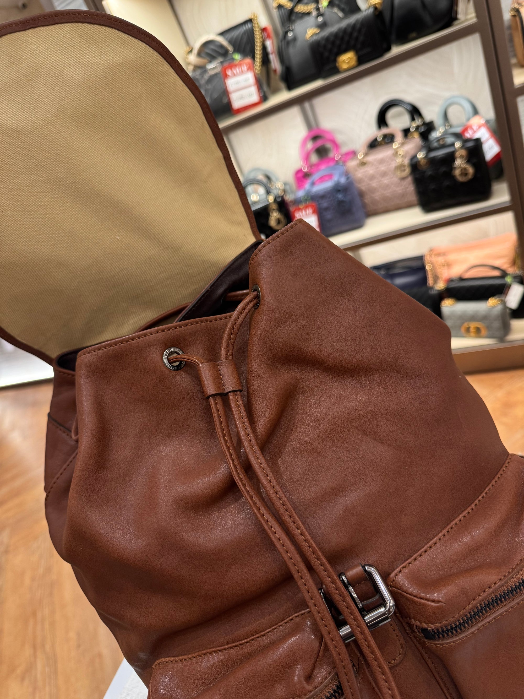 Longchamp Backpack Brown
