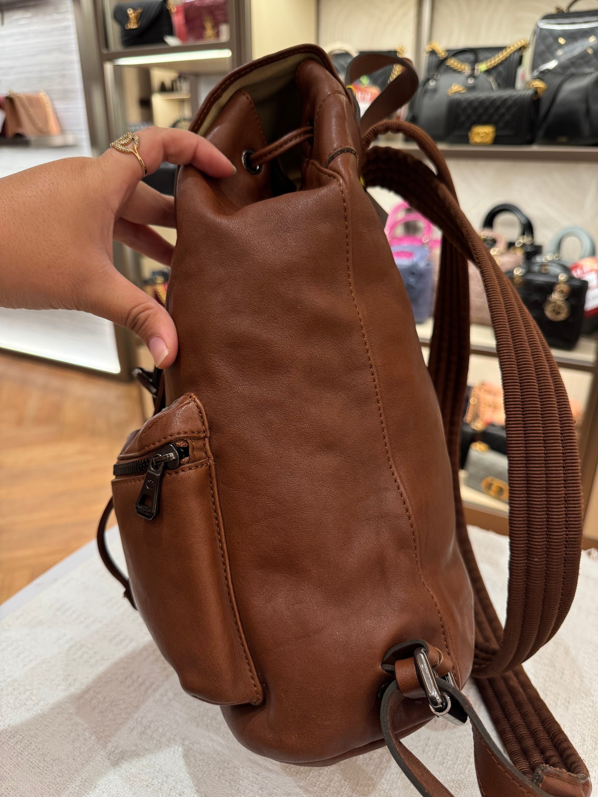 Longchamp Backpack Brown