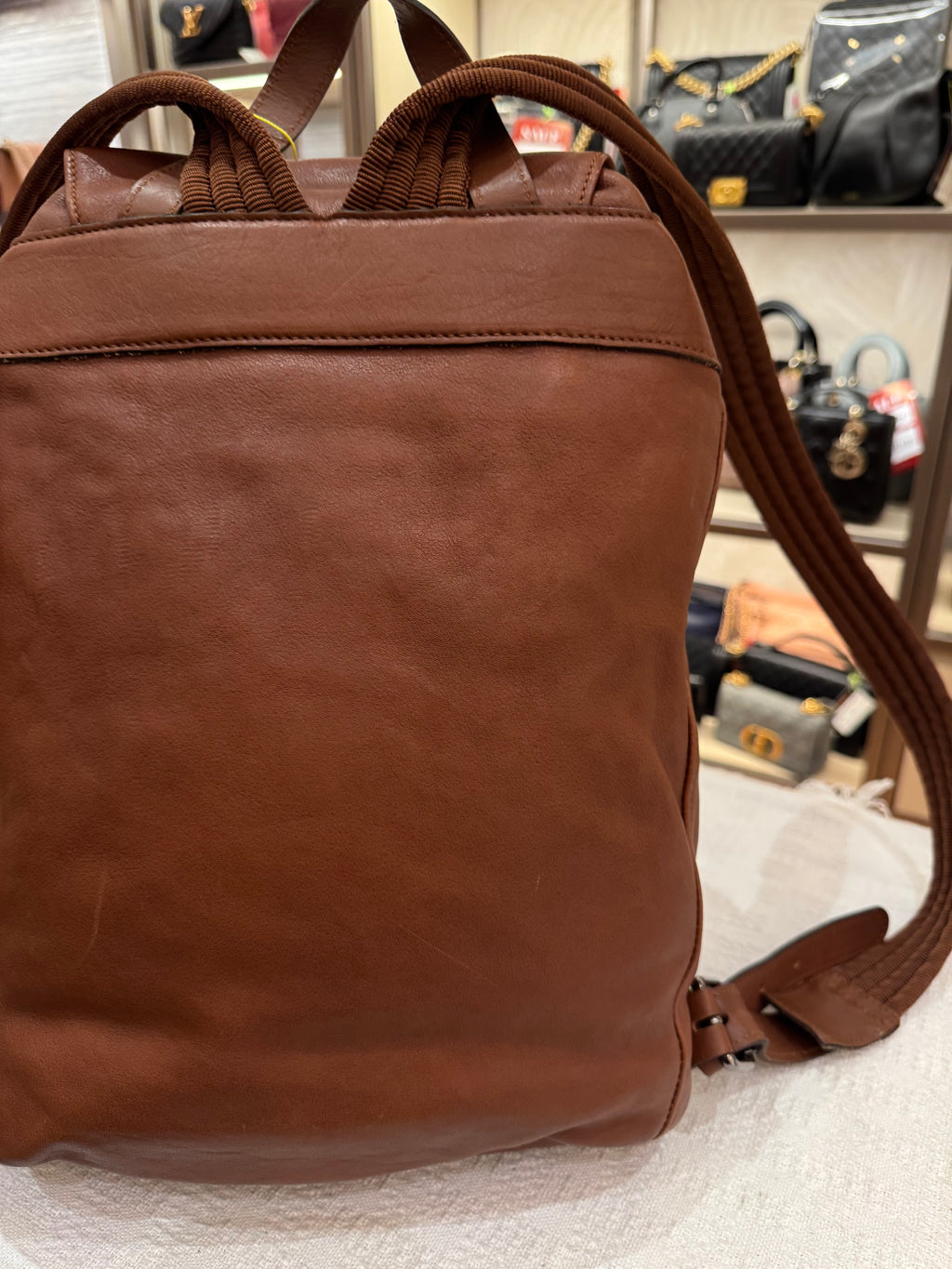 Longchamp Backpack Brown