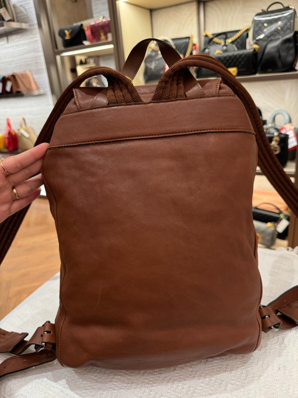Longchamp Backpack Brown