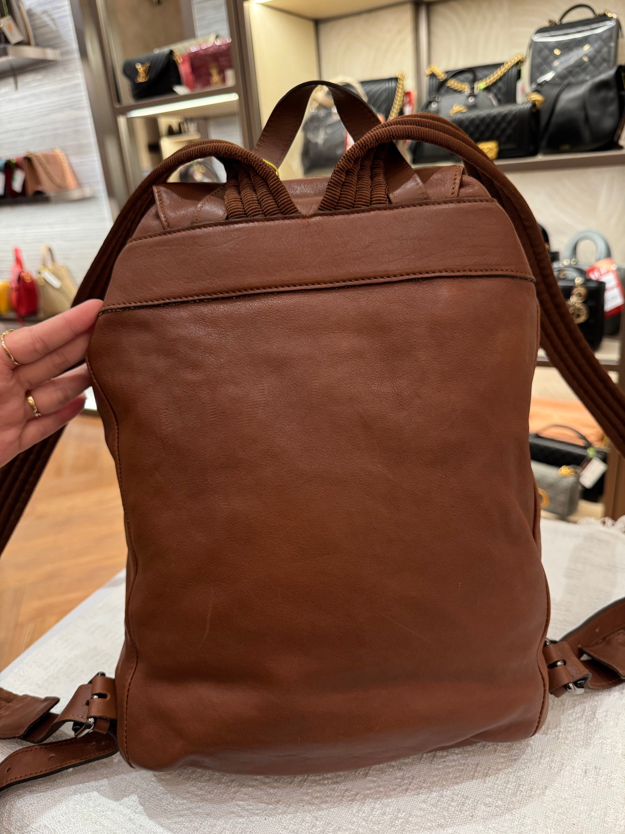 Longchamp Backpack Brown