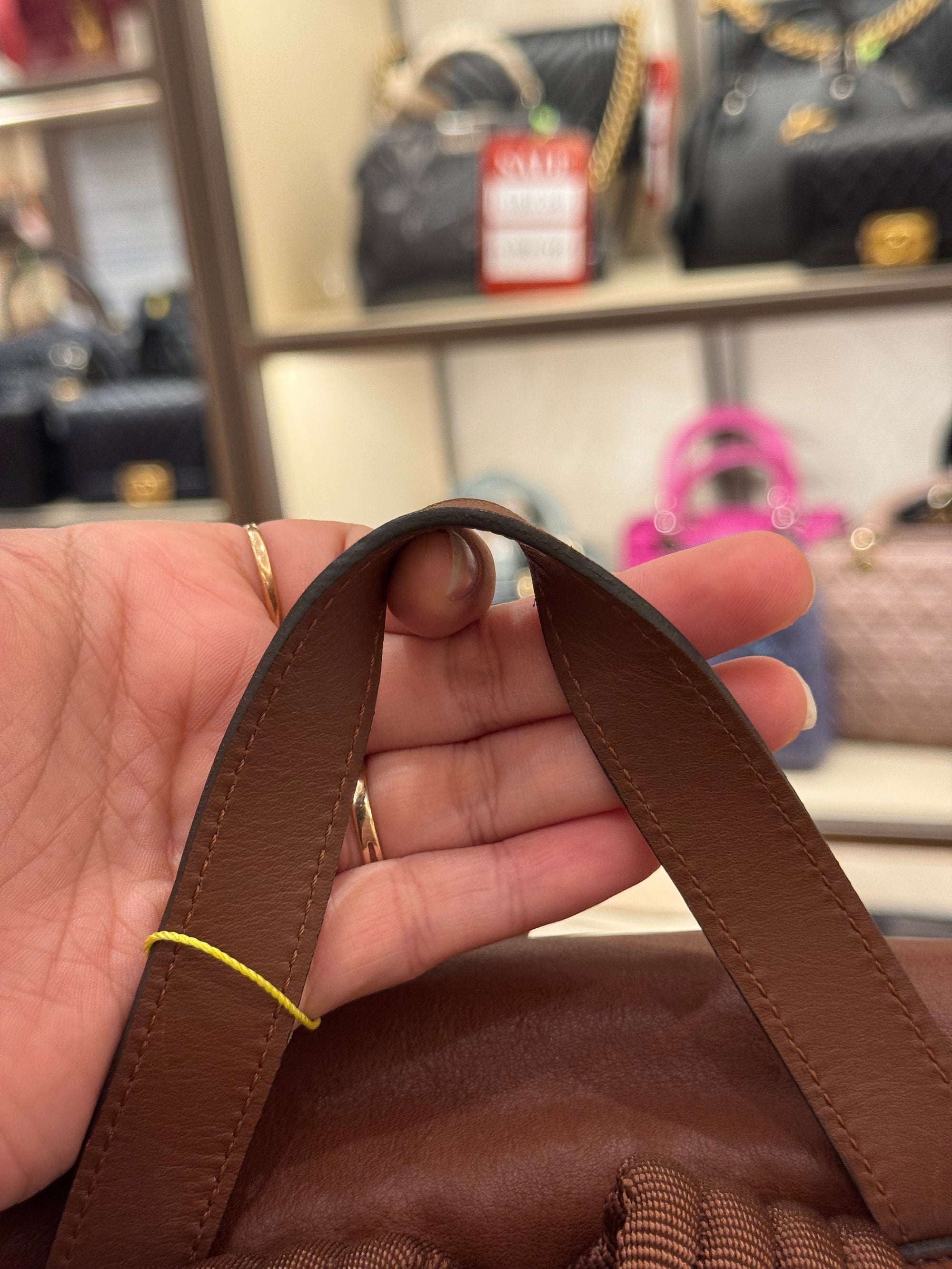 Longchamp Backpack Brown