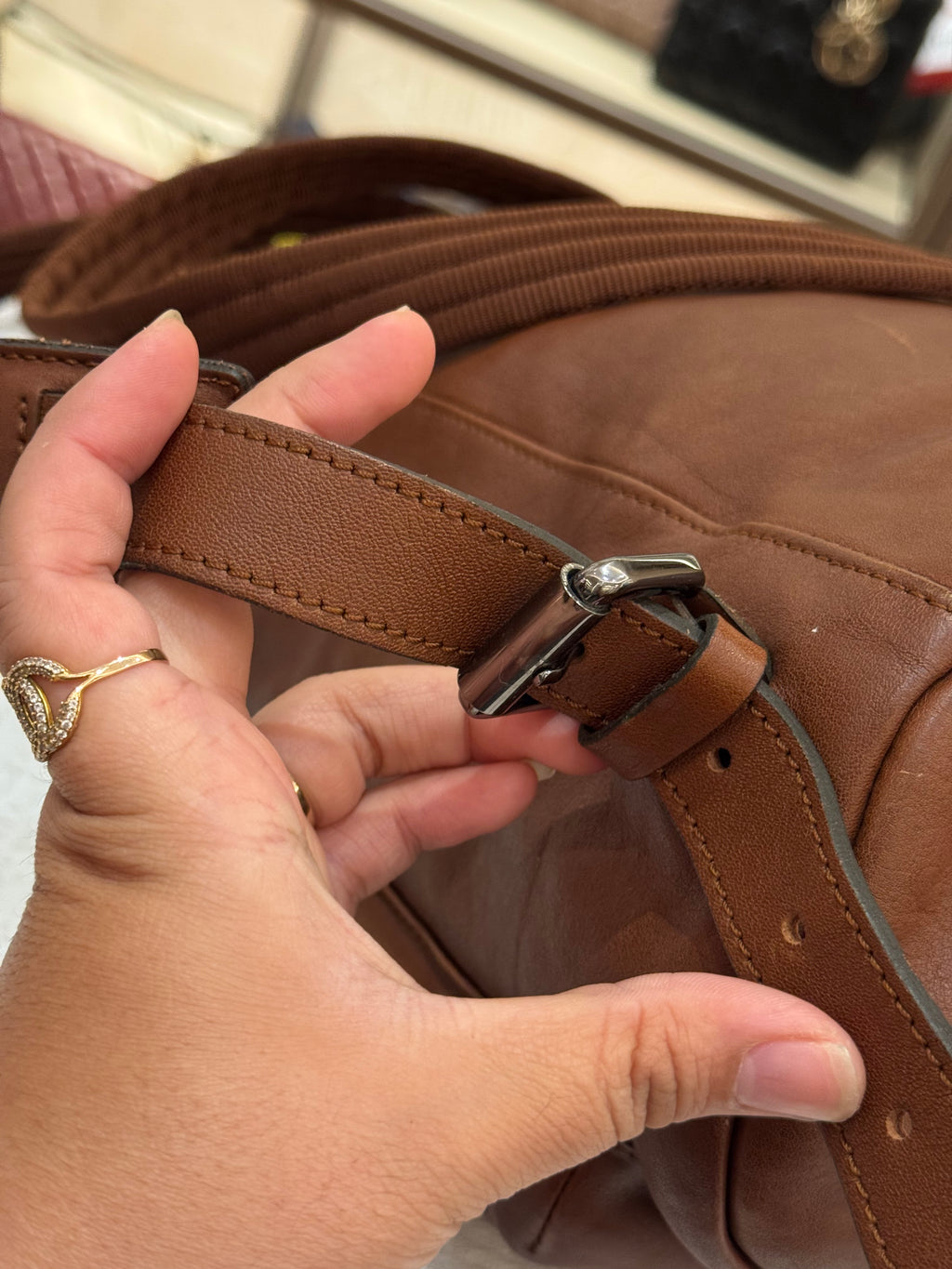 Longchamp Backpack Brown