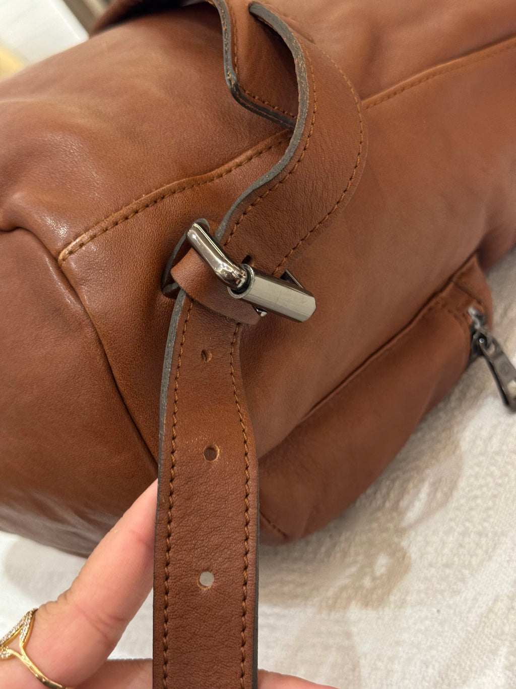 Longchamp Backpack Brown