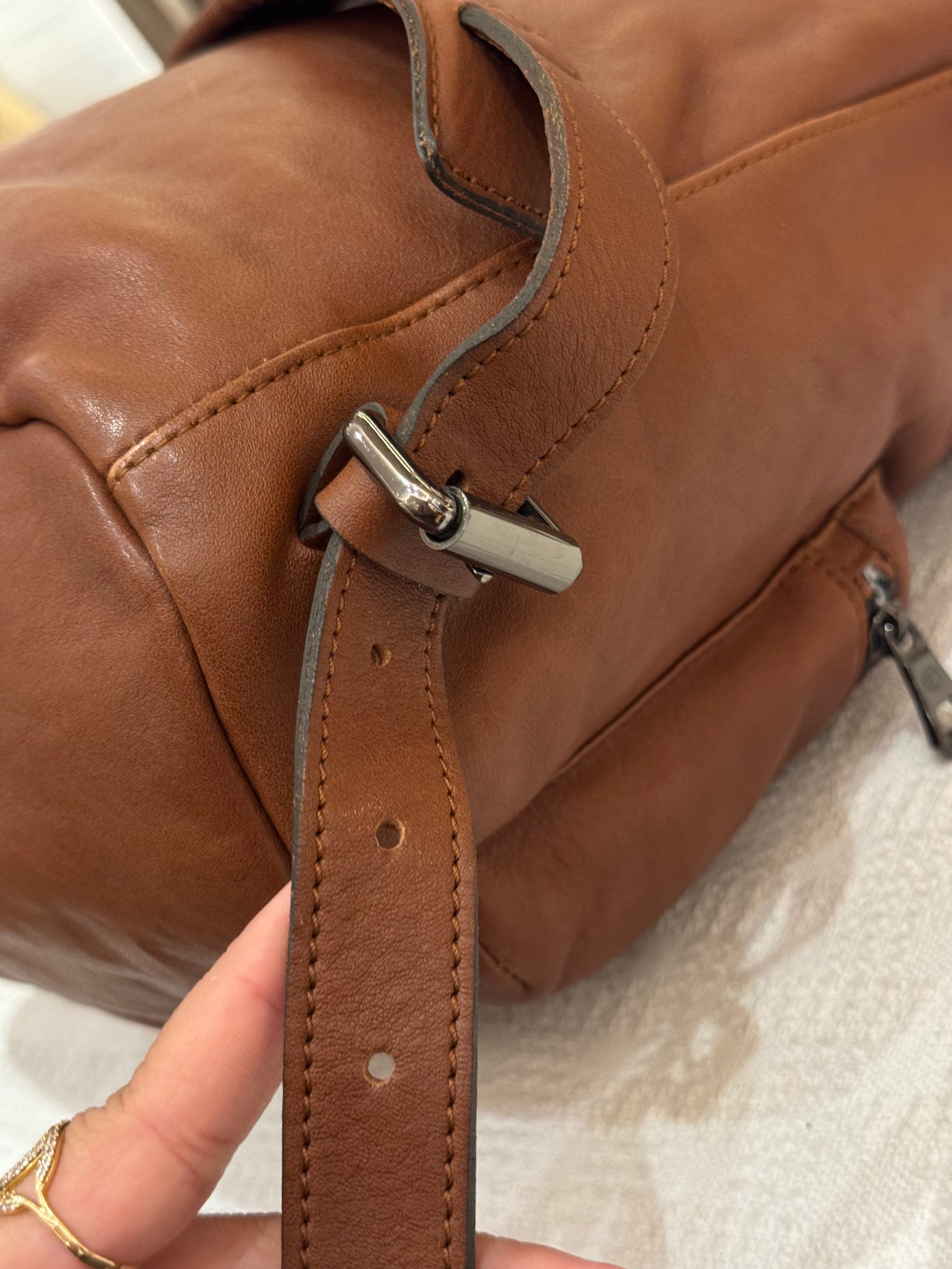 Longchamp Backpack Brown
