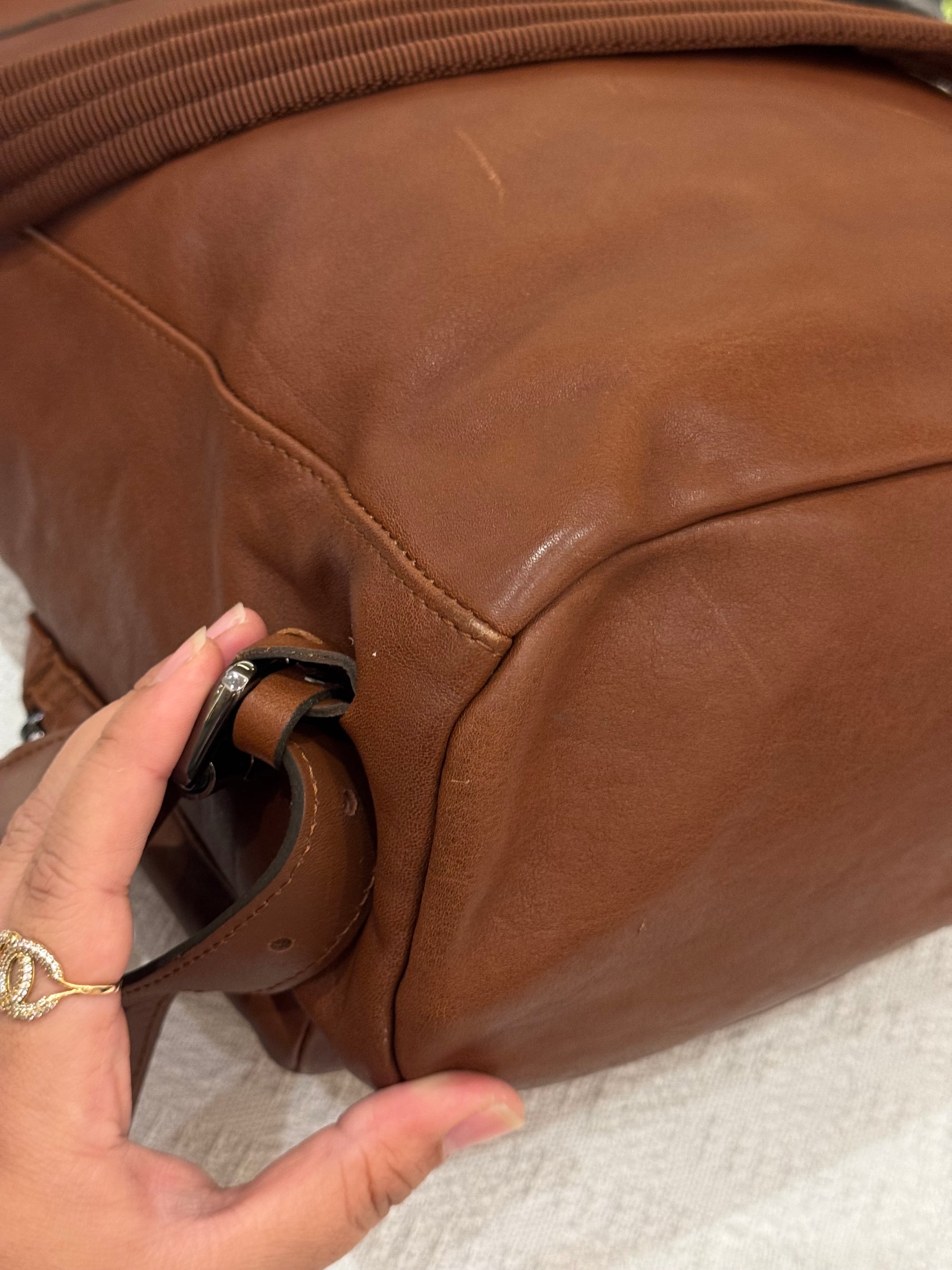 Longchamp Backpack Brown