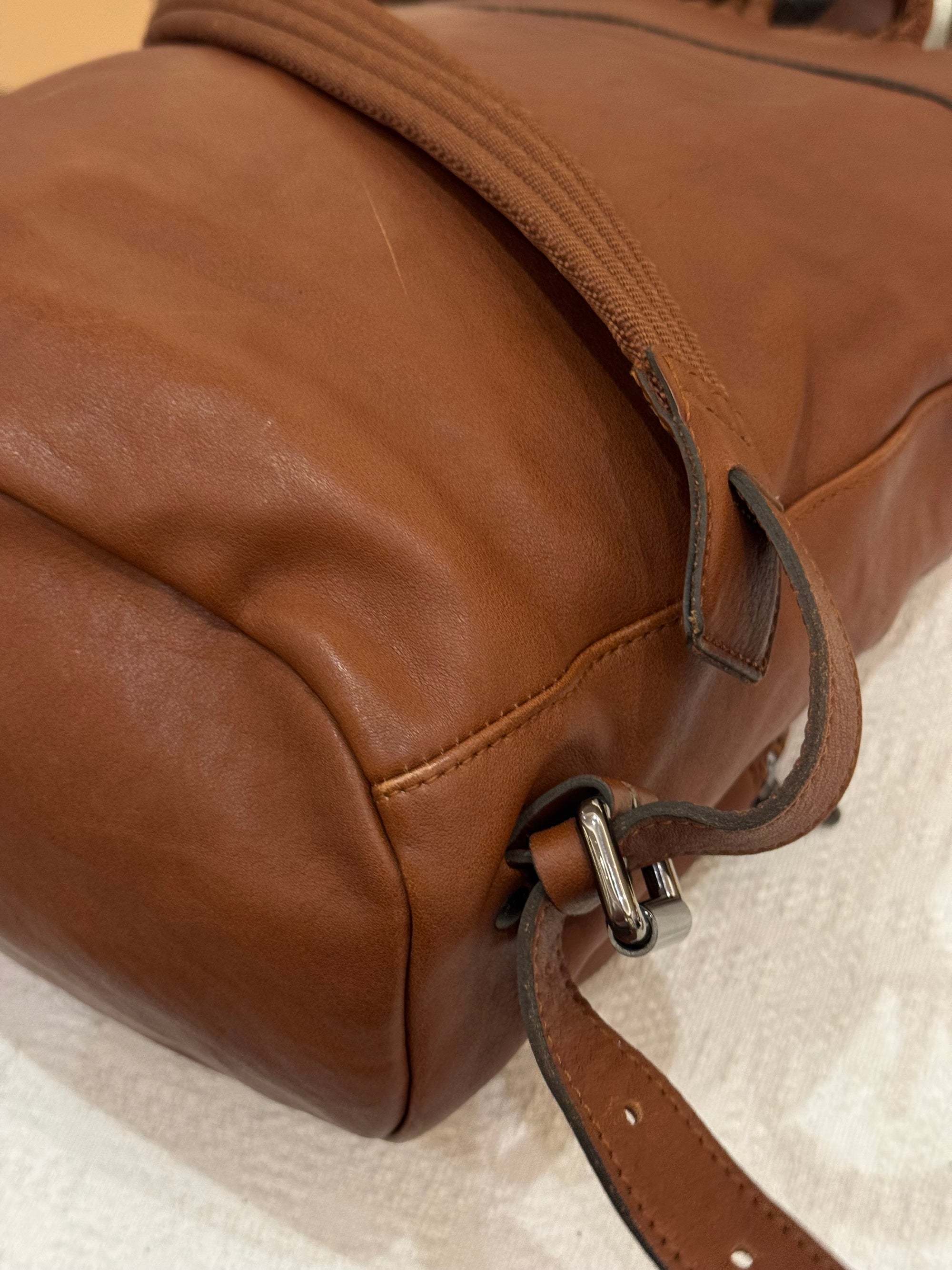 Longchamp Backpack Brown