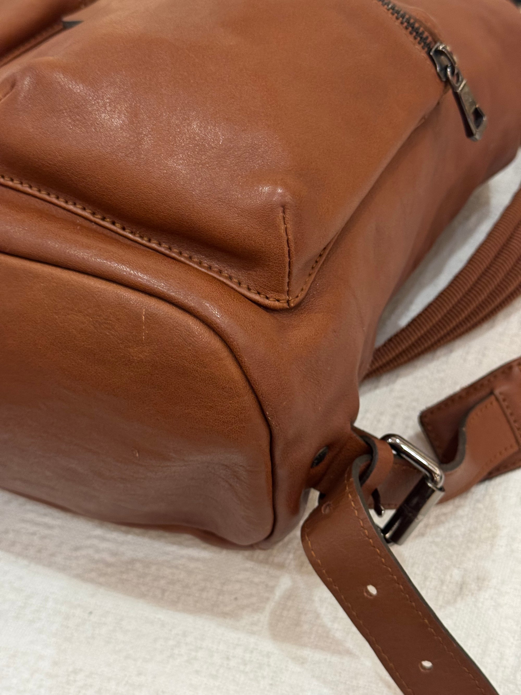 Longchamp Backpack Brown