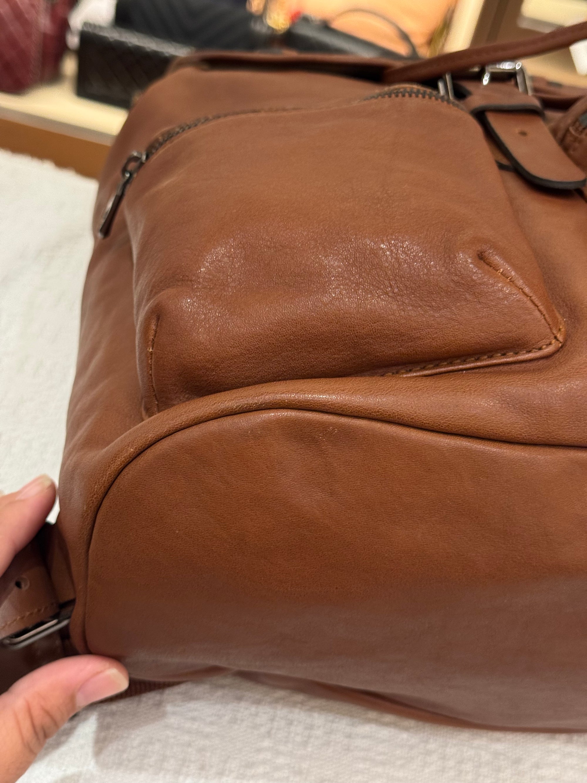 Longchamp Backpack Brown