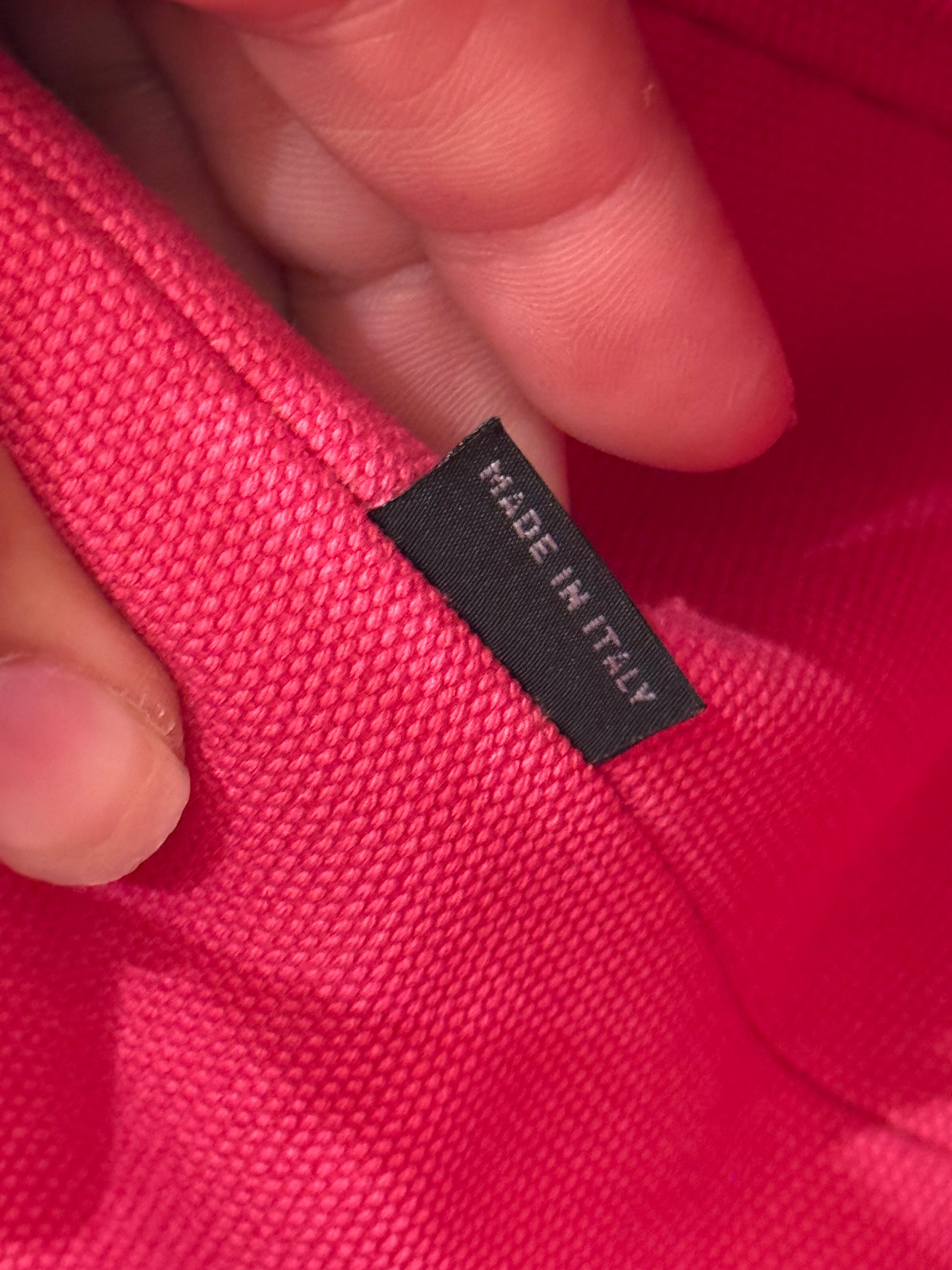 Prada Canapa Canvas