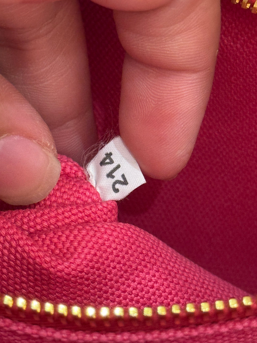 Prada Canapa Canvas