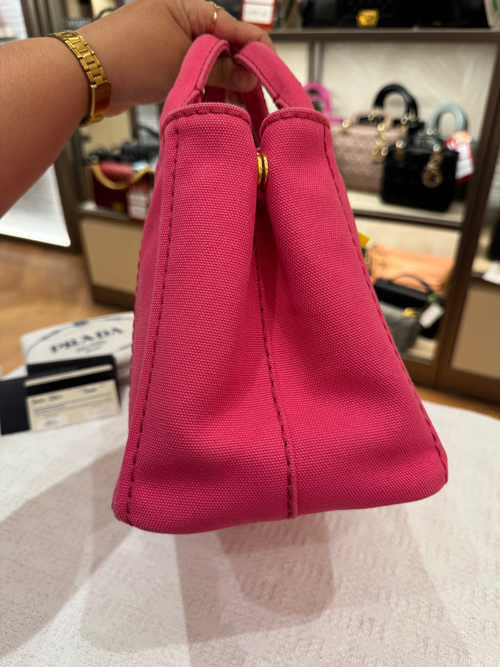 Prada Canapa Canvas