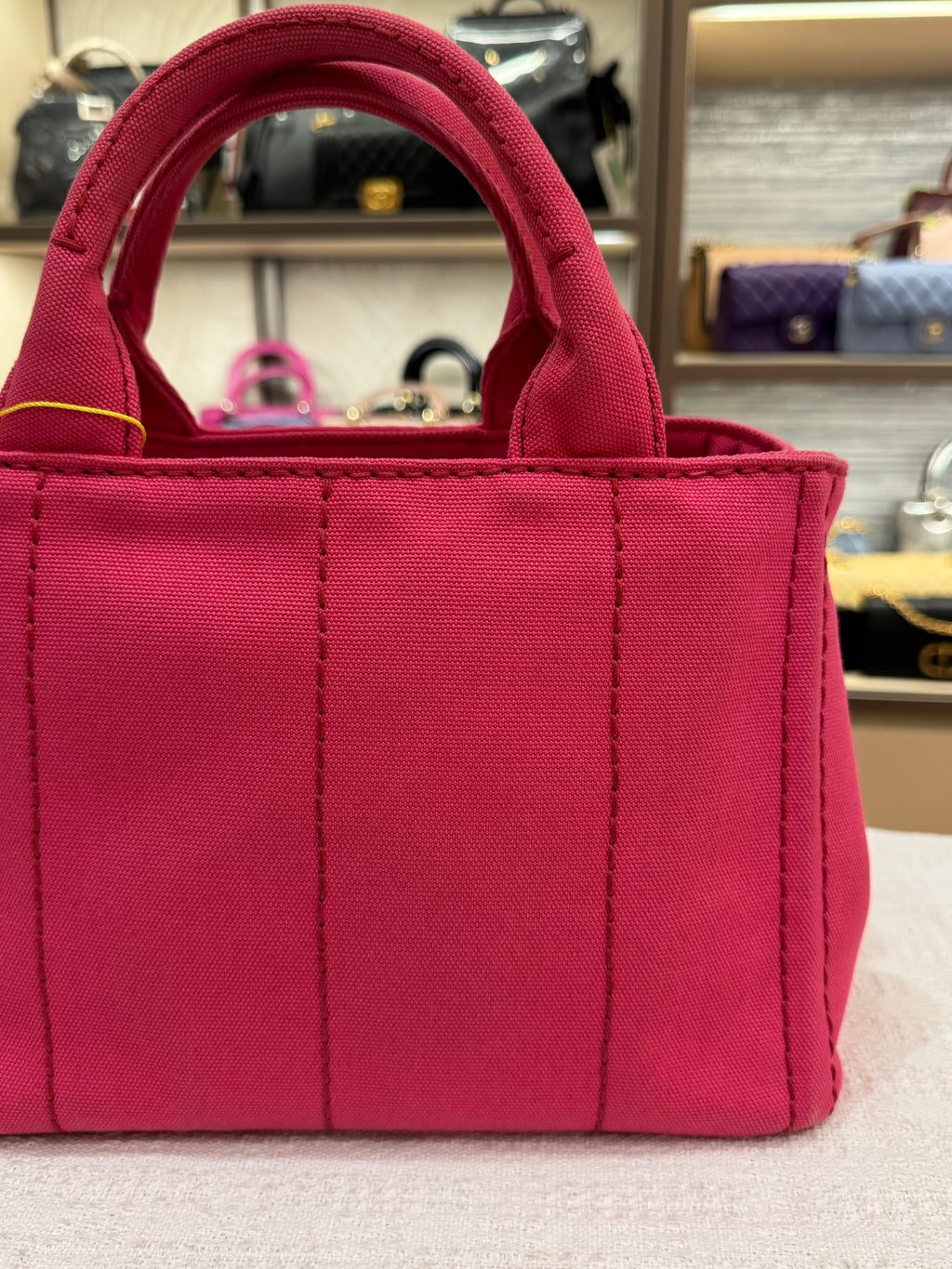 Prada Canapa Canvas