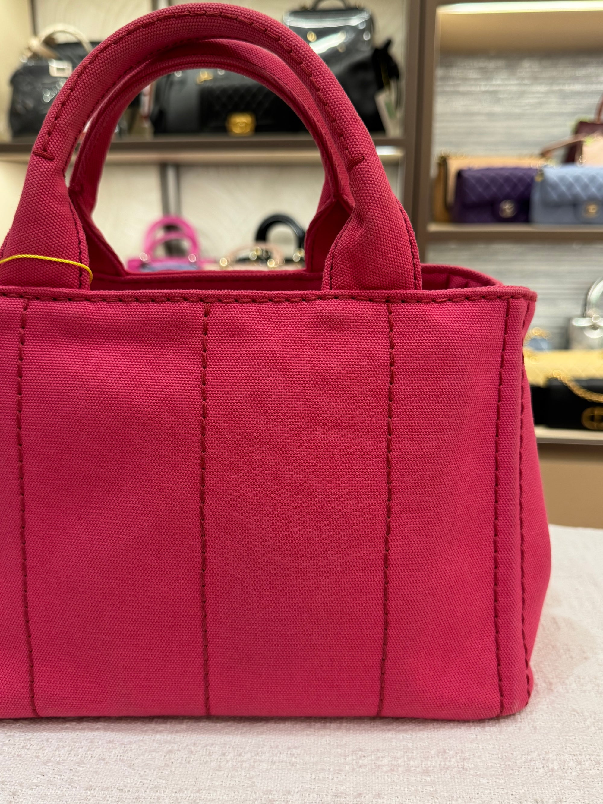 Prada Canapa Canvas