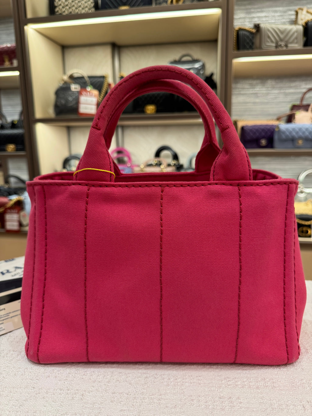 Prada Canapa Canvas