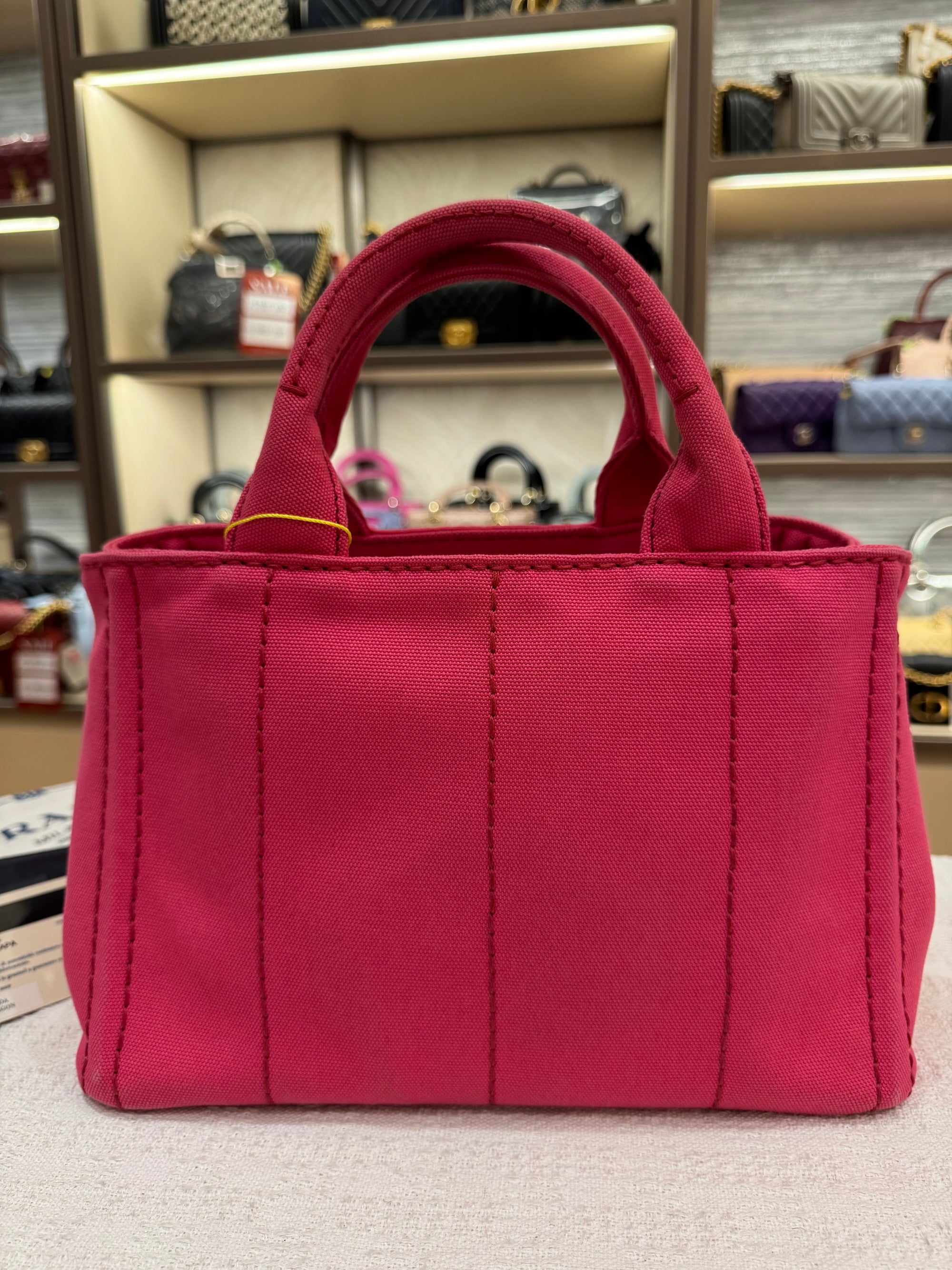 Prada Canapa Canvas