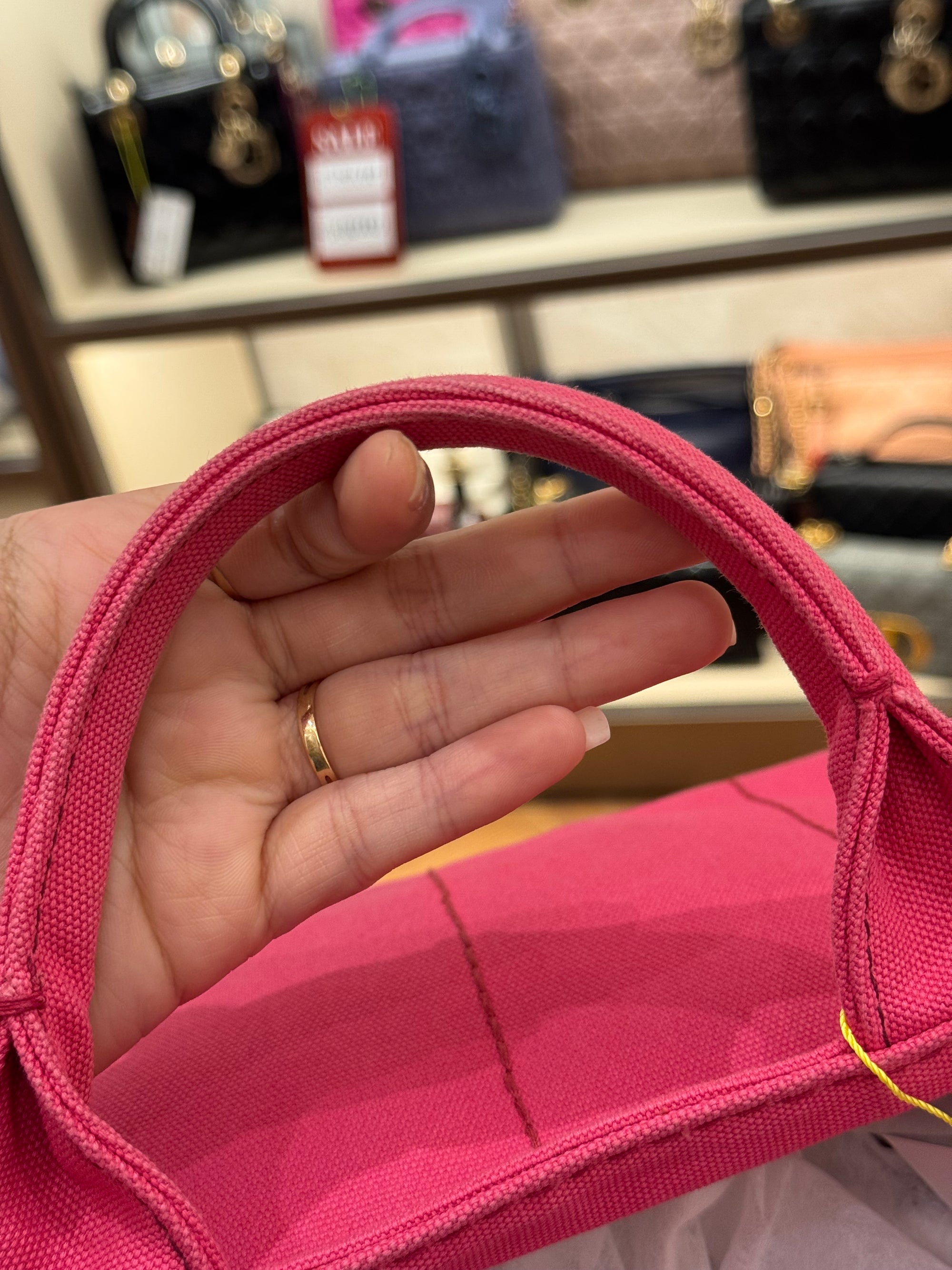 Prada Canapa Canvas