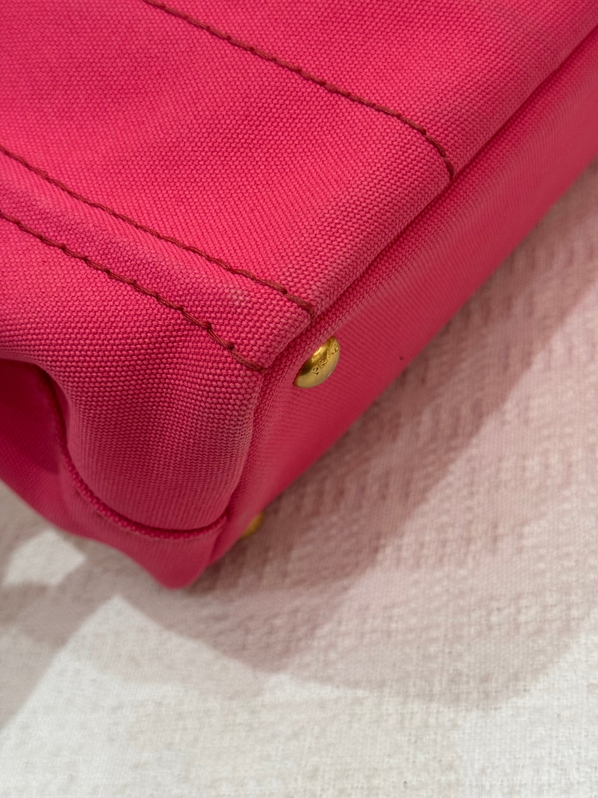 Prada Canapa Canvas