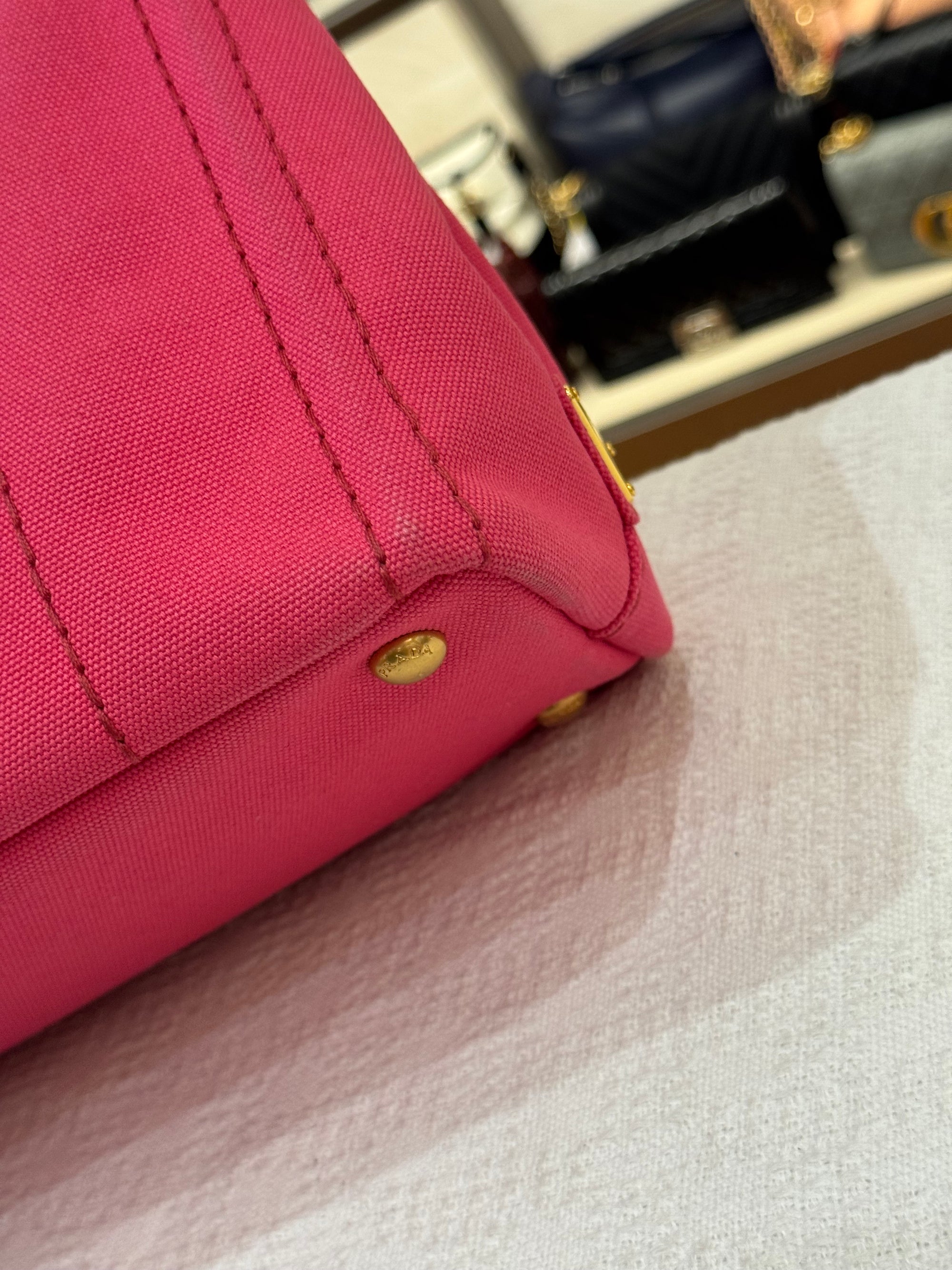 Prada Canapa Canvas