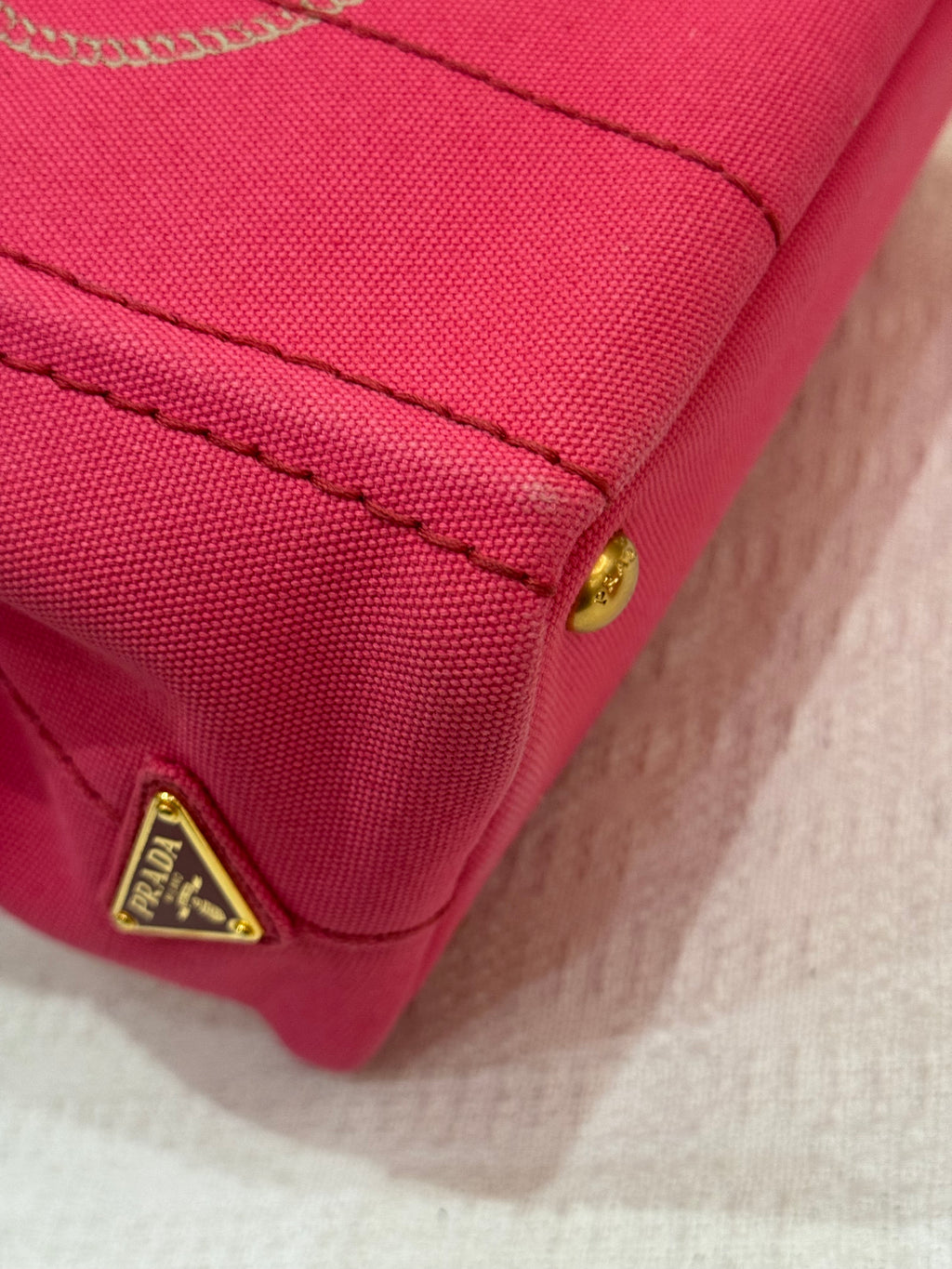 Prada Canapa Canvas