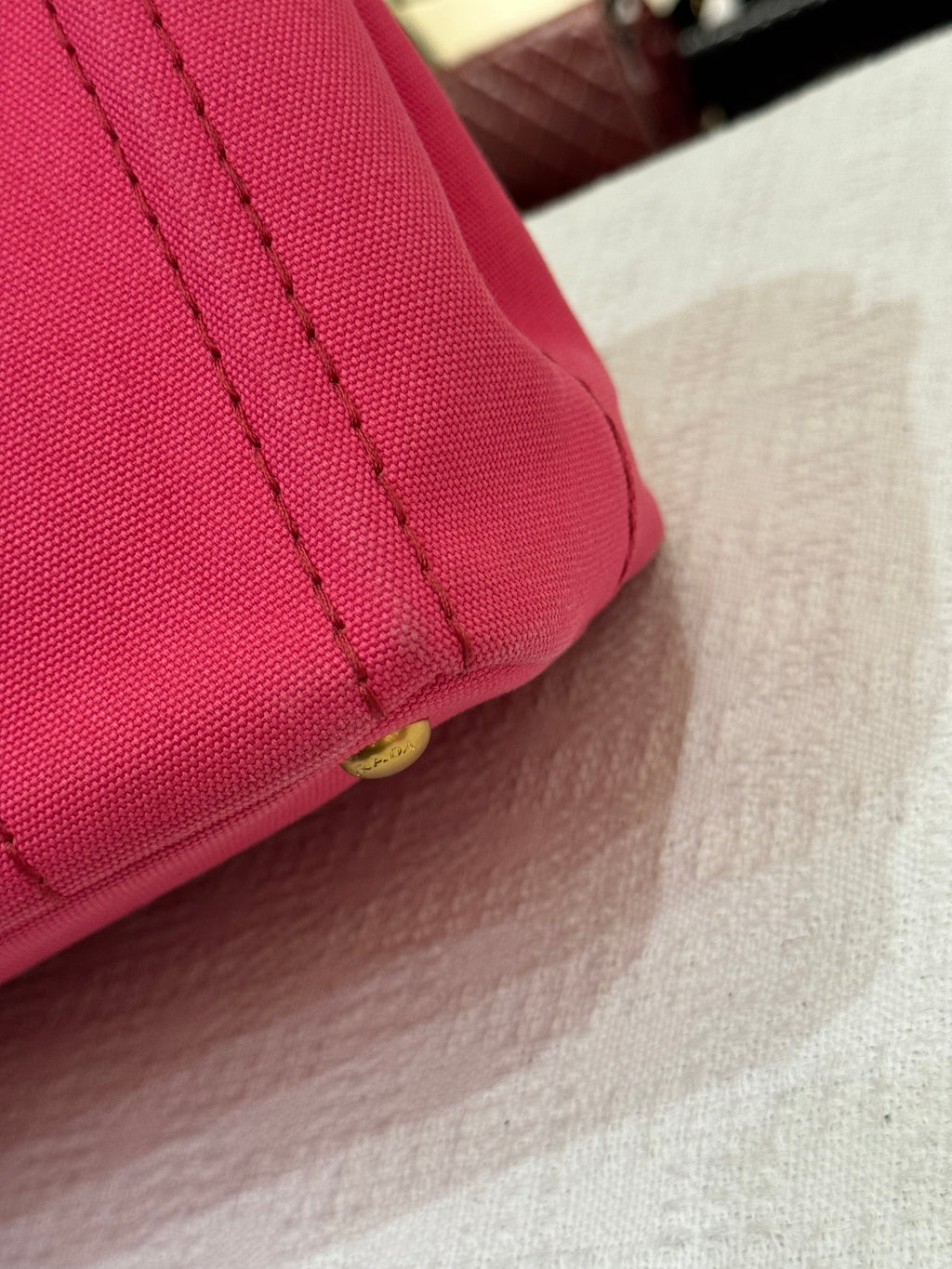 Prada Canapa Canvas