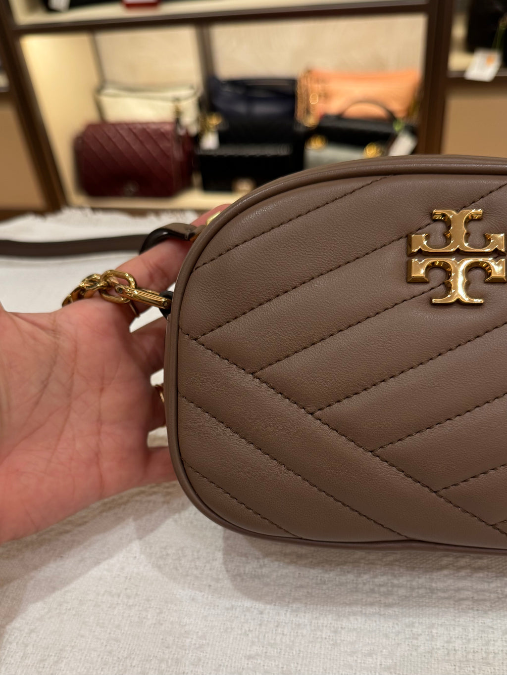 Tory Burch Kira Camera Bag