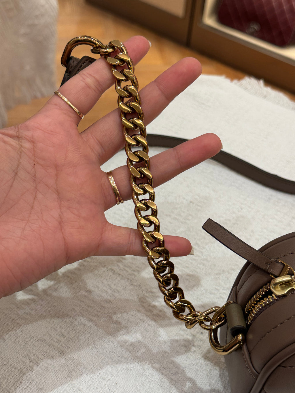 Tory Burch Kira Camera Bag