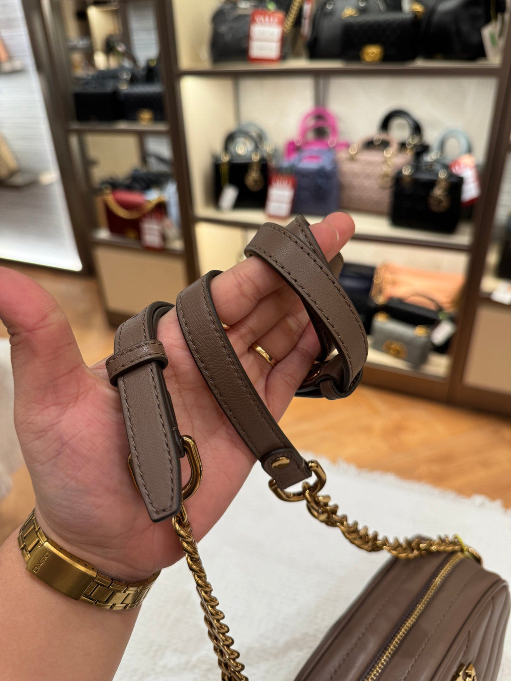 Tory Burch Kira Camera Bag