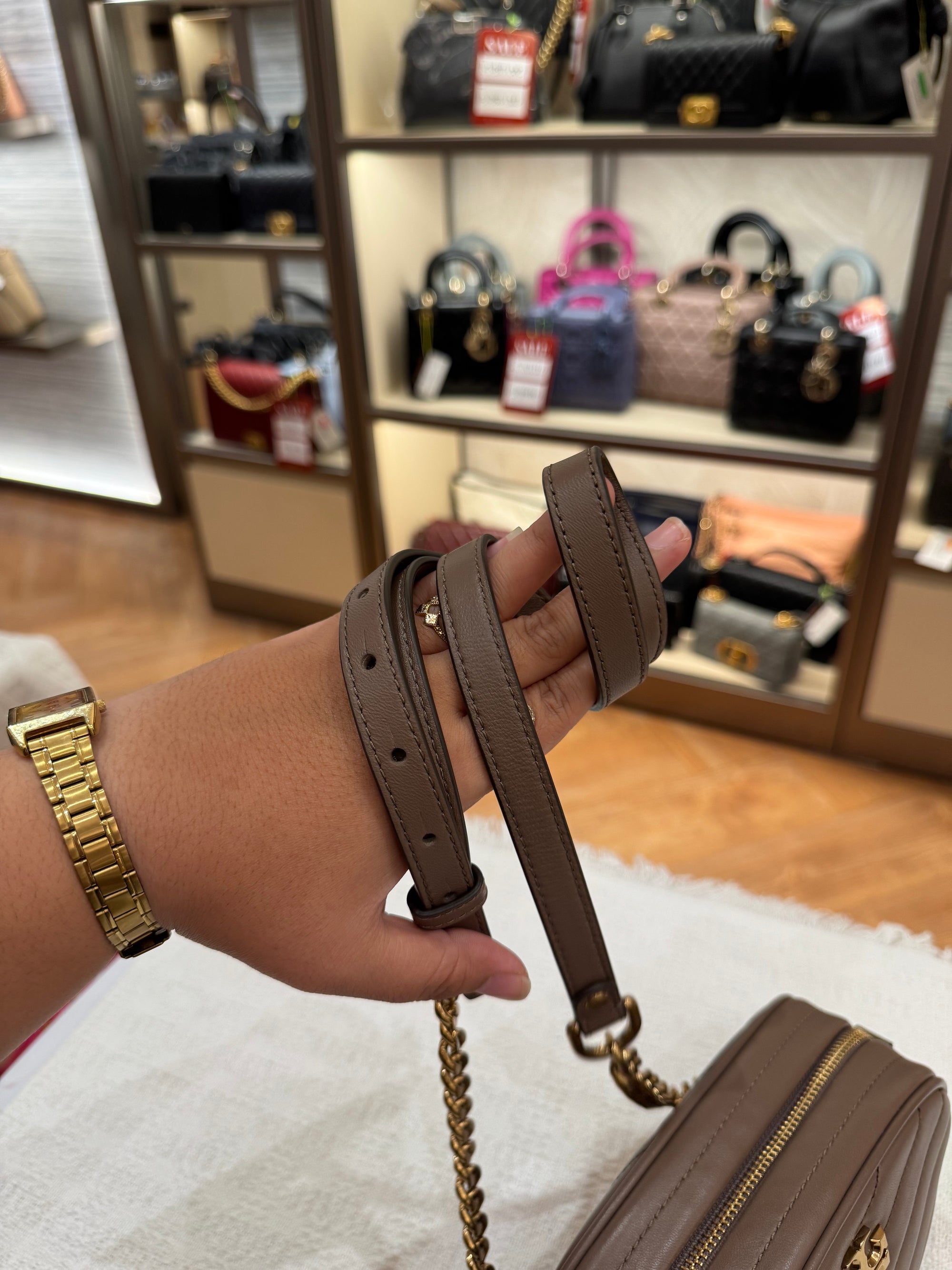 Tory Burch Kira Camera Bag
