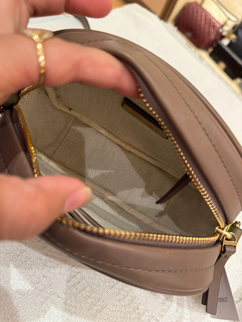 Tory Burch Kira Camera Bag