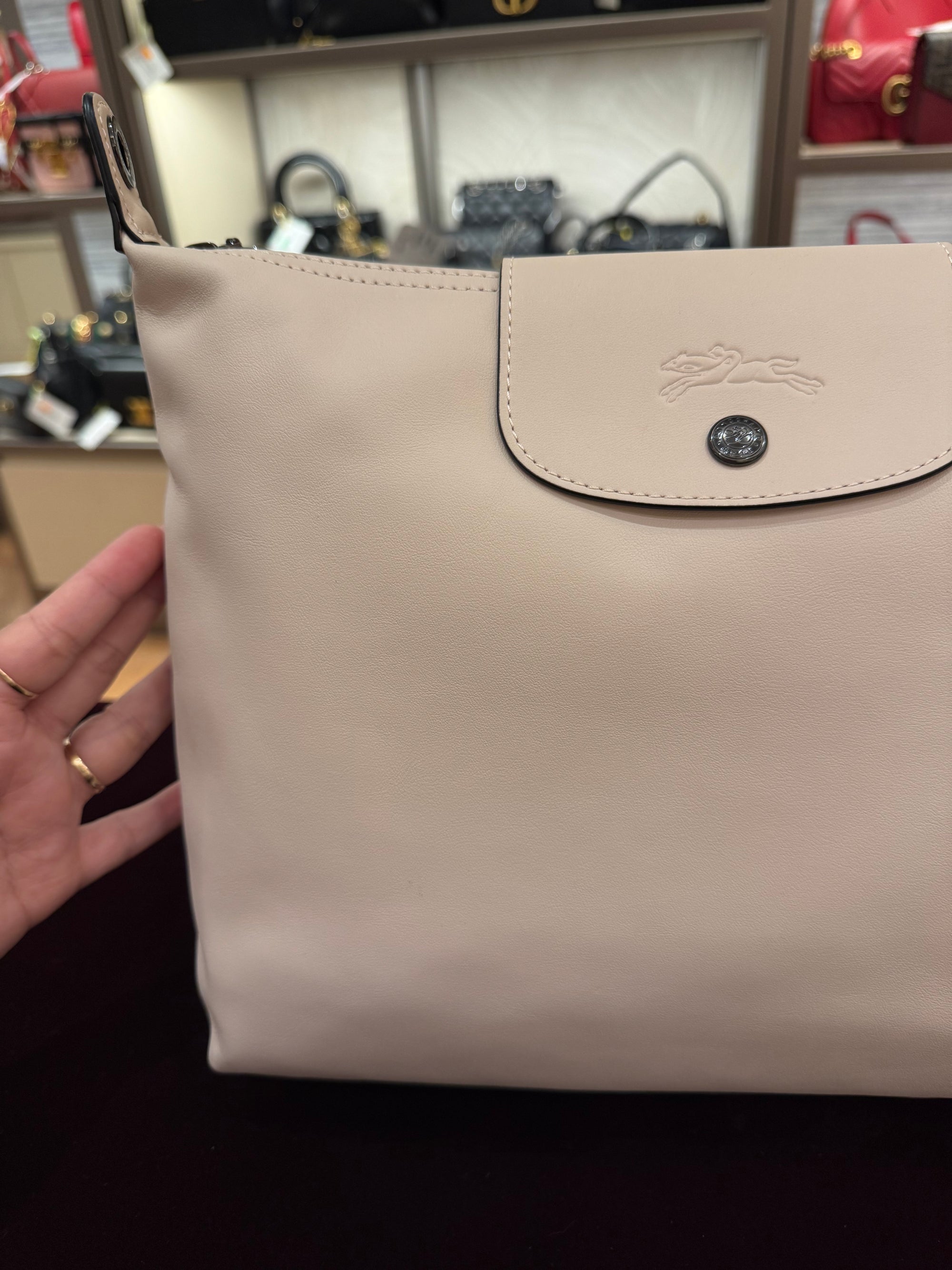 Longchamp Hobo Le Pliage Pink