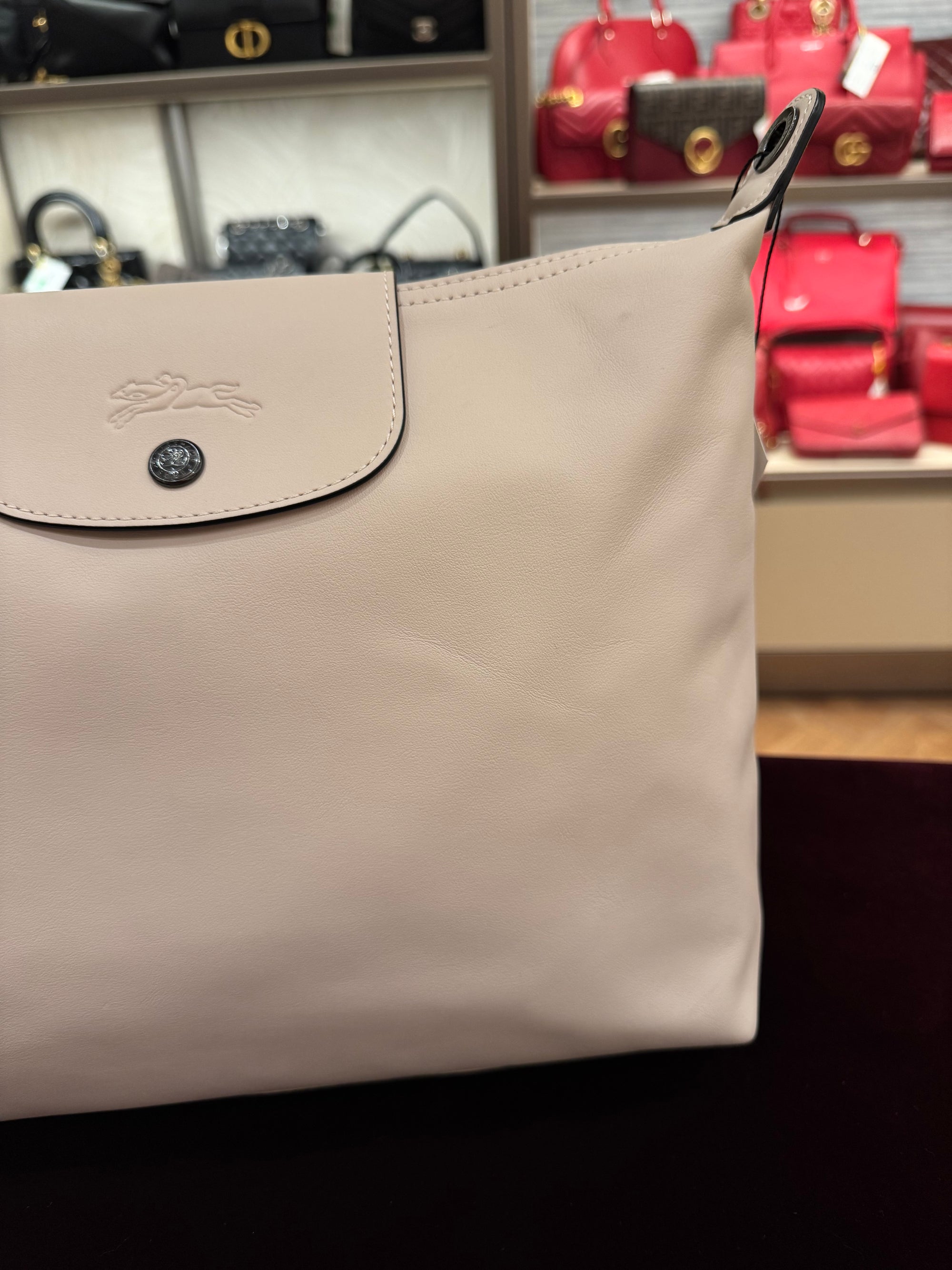 Longchamp Hobo Le Pliage Pink