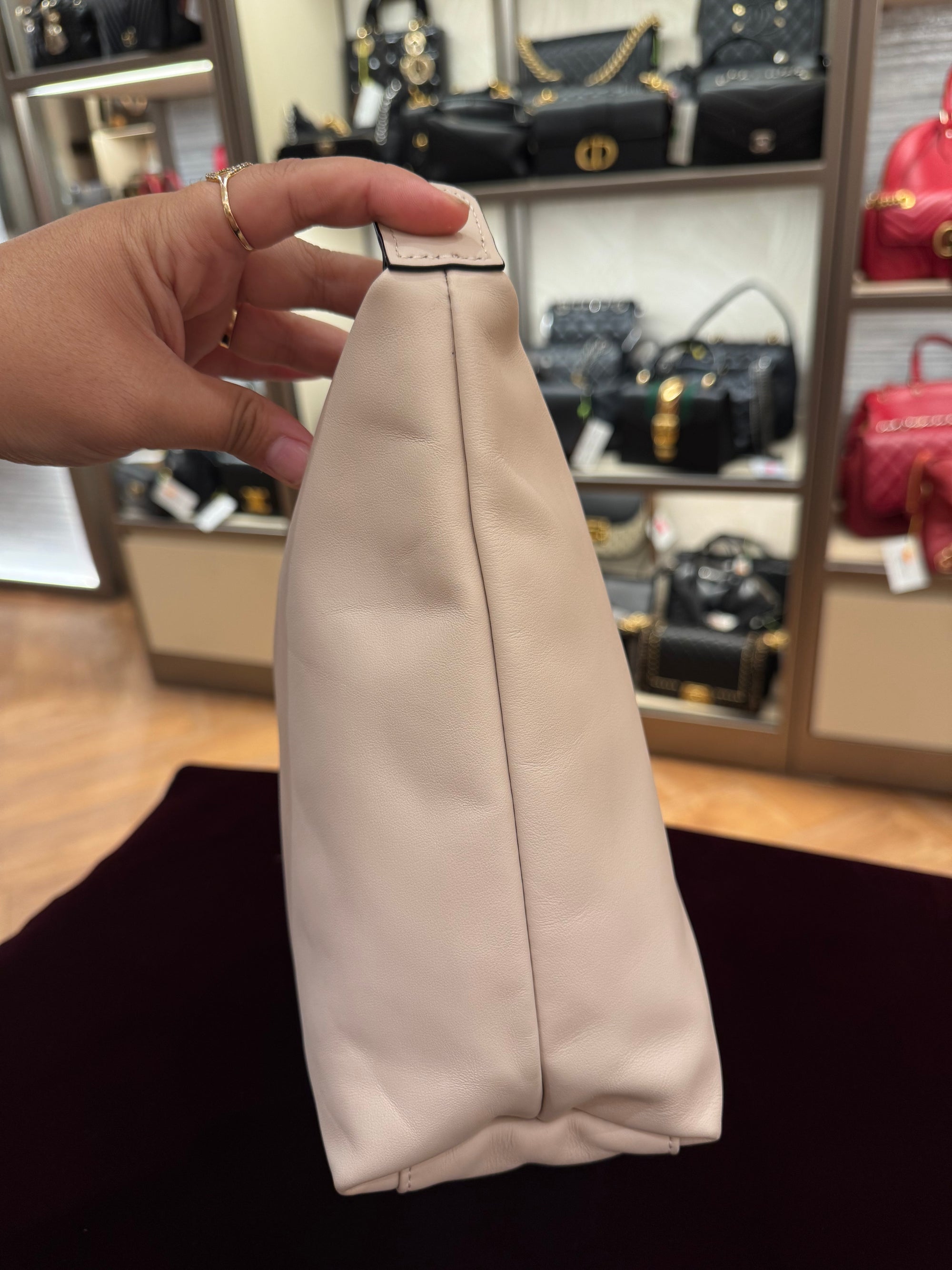 Longchamp Hobo Le Pliage Pink
