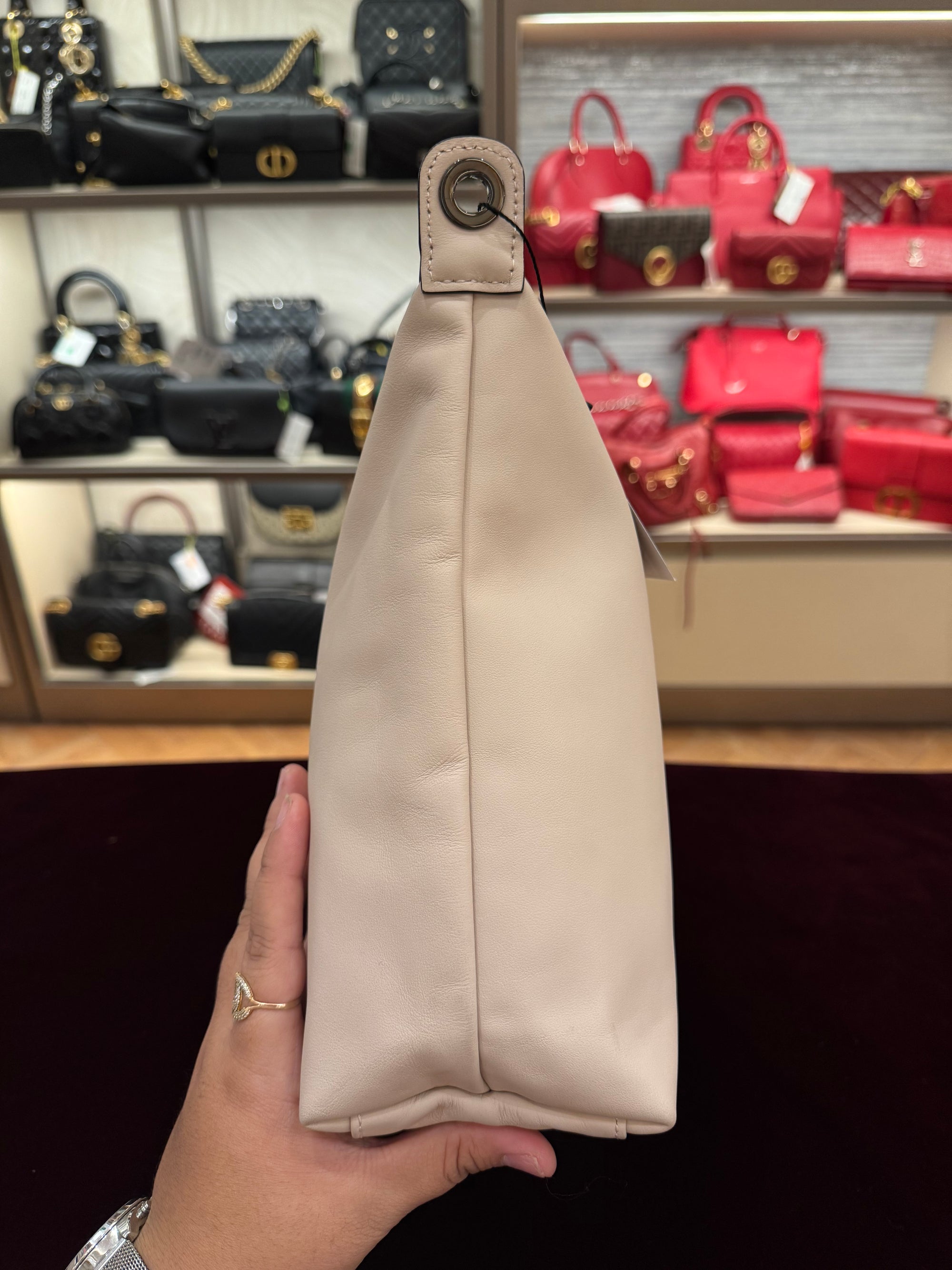 Longchamp Hobo Le Pliage Pink