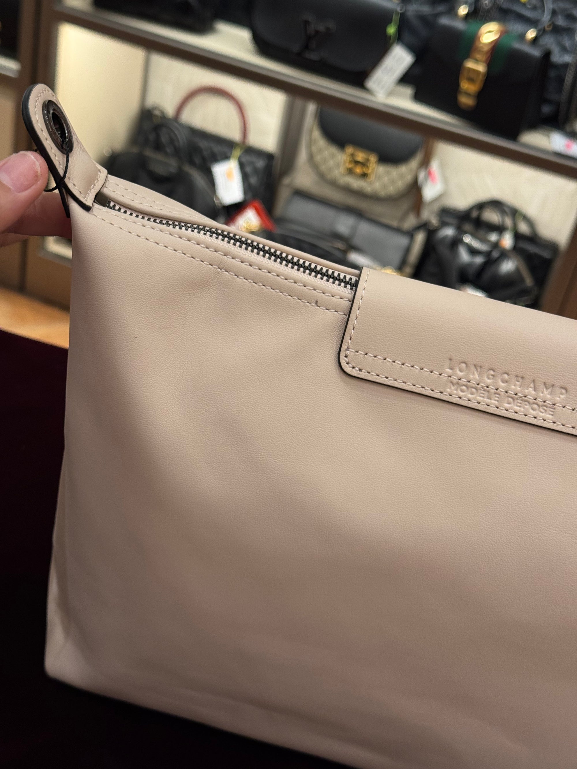 Longchamp Hobo Le Pliage Pink