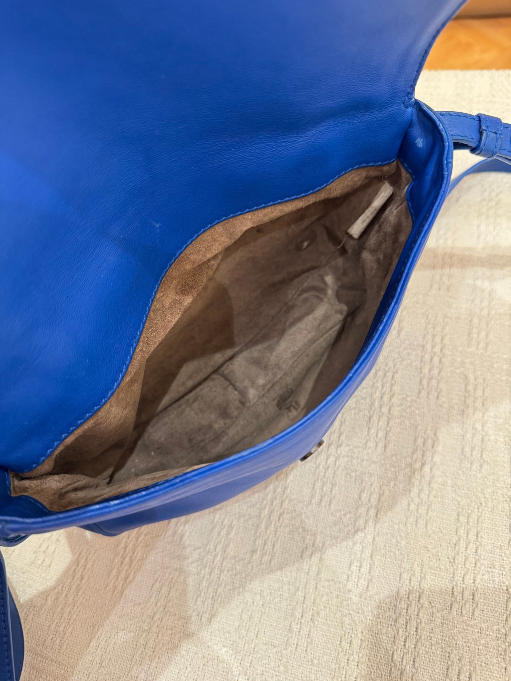 Bottega Veneta Sling Tophandle Blue