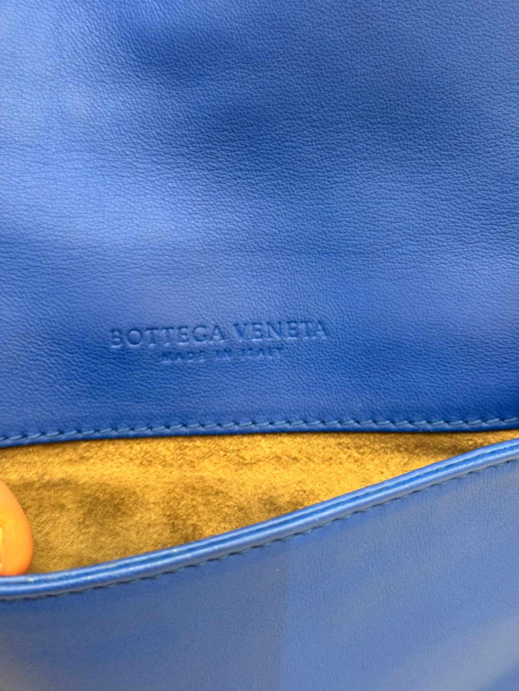 Bottega Veneta Sling Tophandle Blue