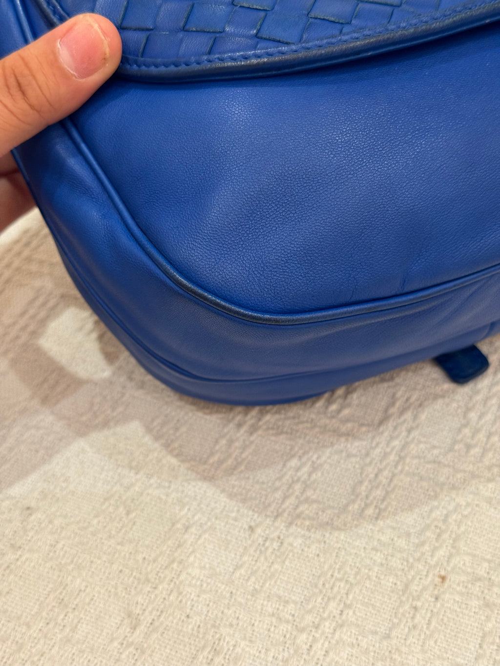 Bottega Veneta Sling Tophandle Blue
