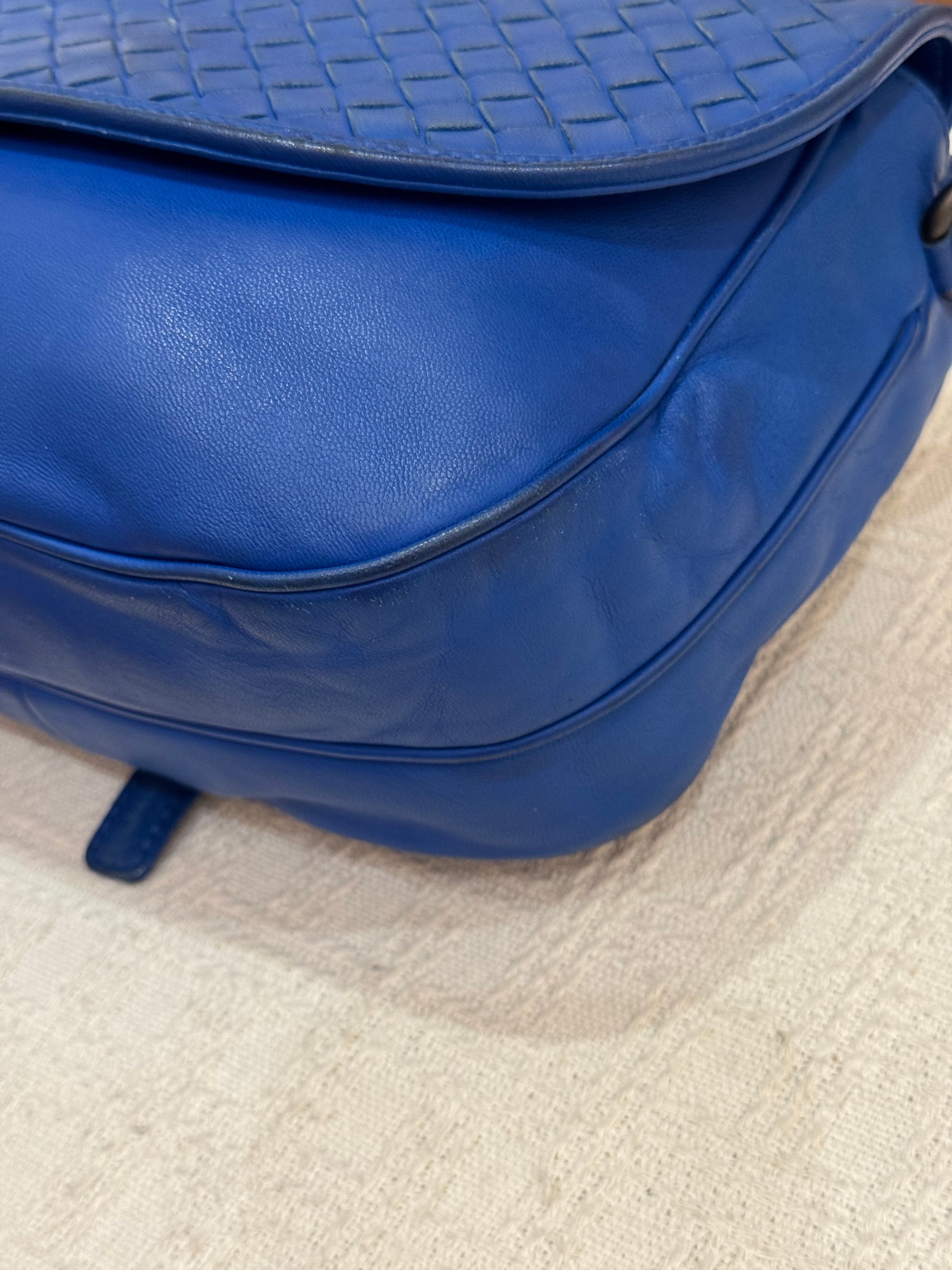 Bottega Veneta Sling Tophandle Blue