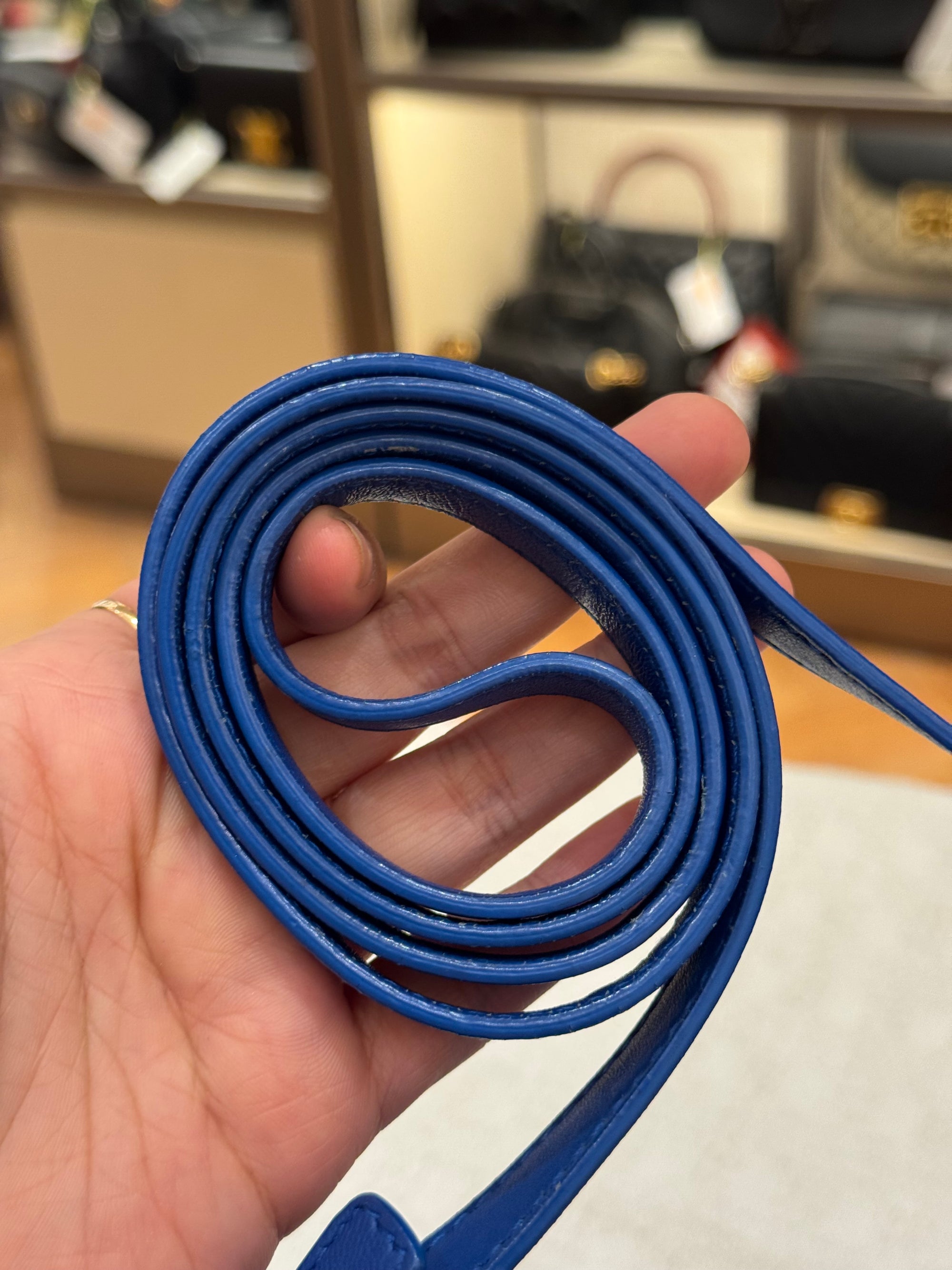Bottega Veneta Sling Tophandle Blue