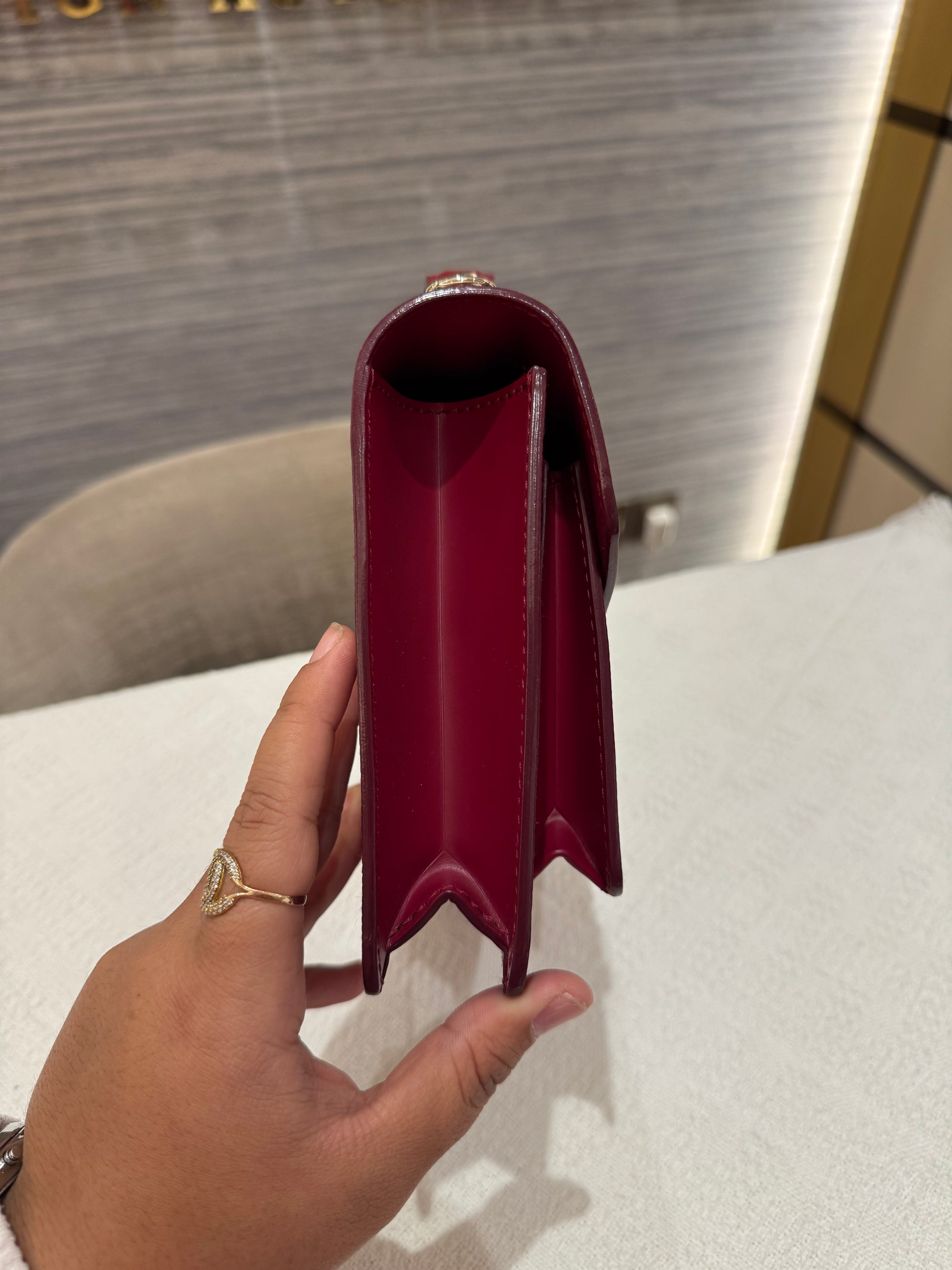 Louis Vuitton BB Monceau Epi Fuchsia