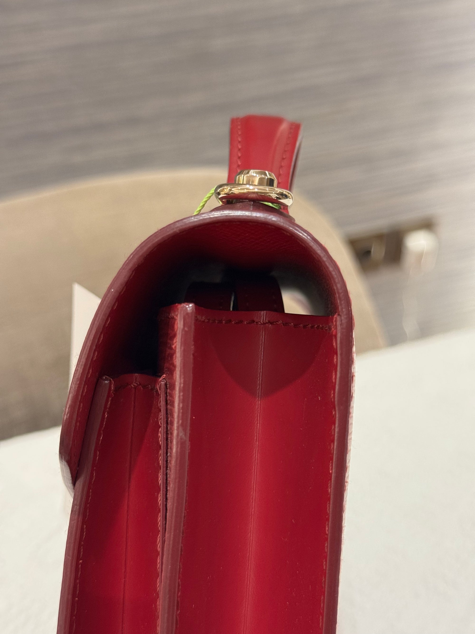 Louis Vuitton BB Monceau Epi Fuchsia