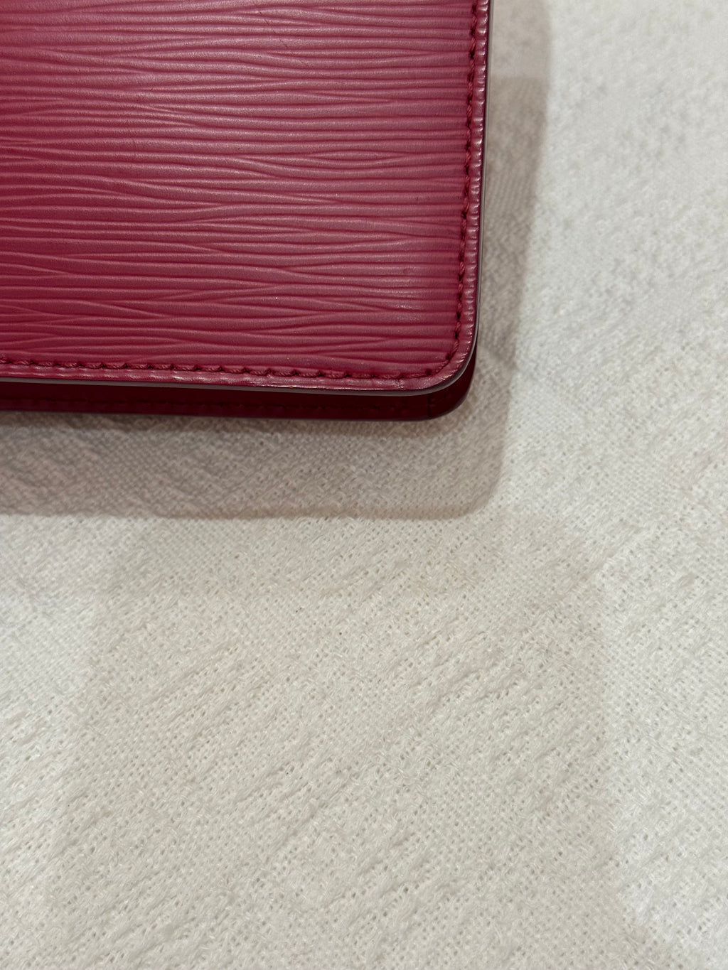 Louis Vuitton BB Monceau Epi Fuchsia