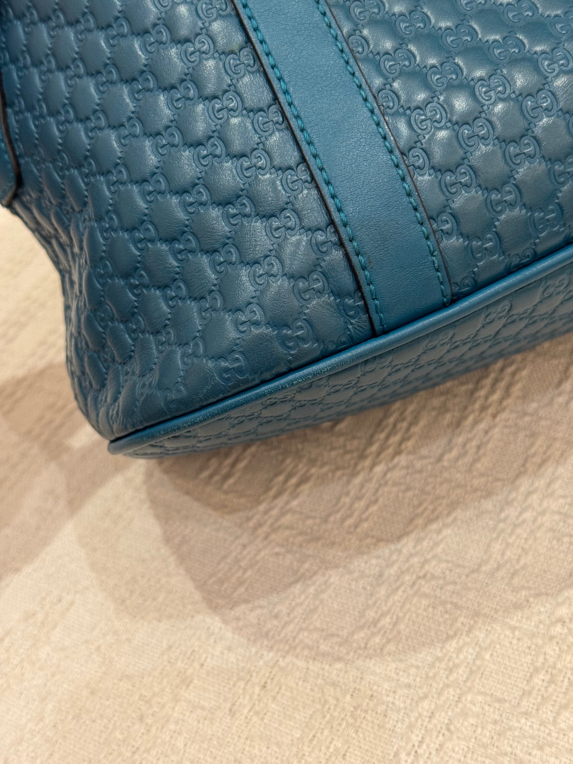Gucci Dome Medium Turquoise Blue