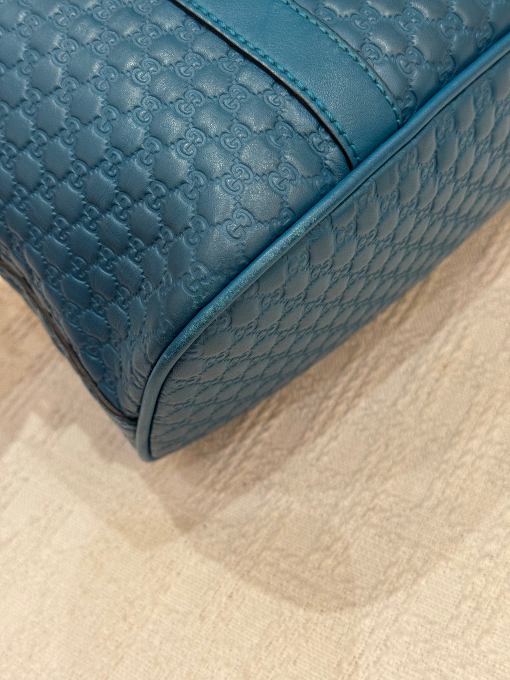 Gucci Dome Medium Turquoise Blue