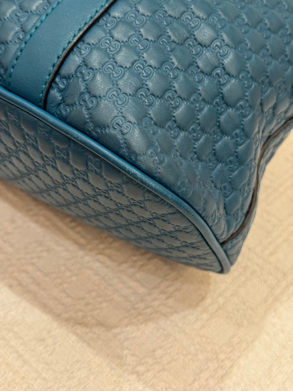 Gucci Dome Medium Turquoise Blue